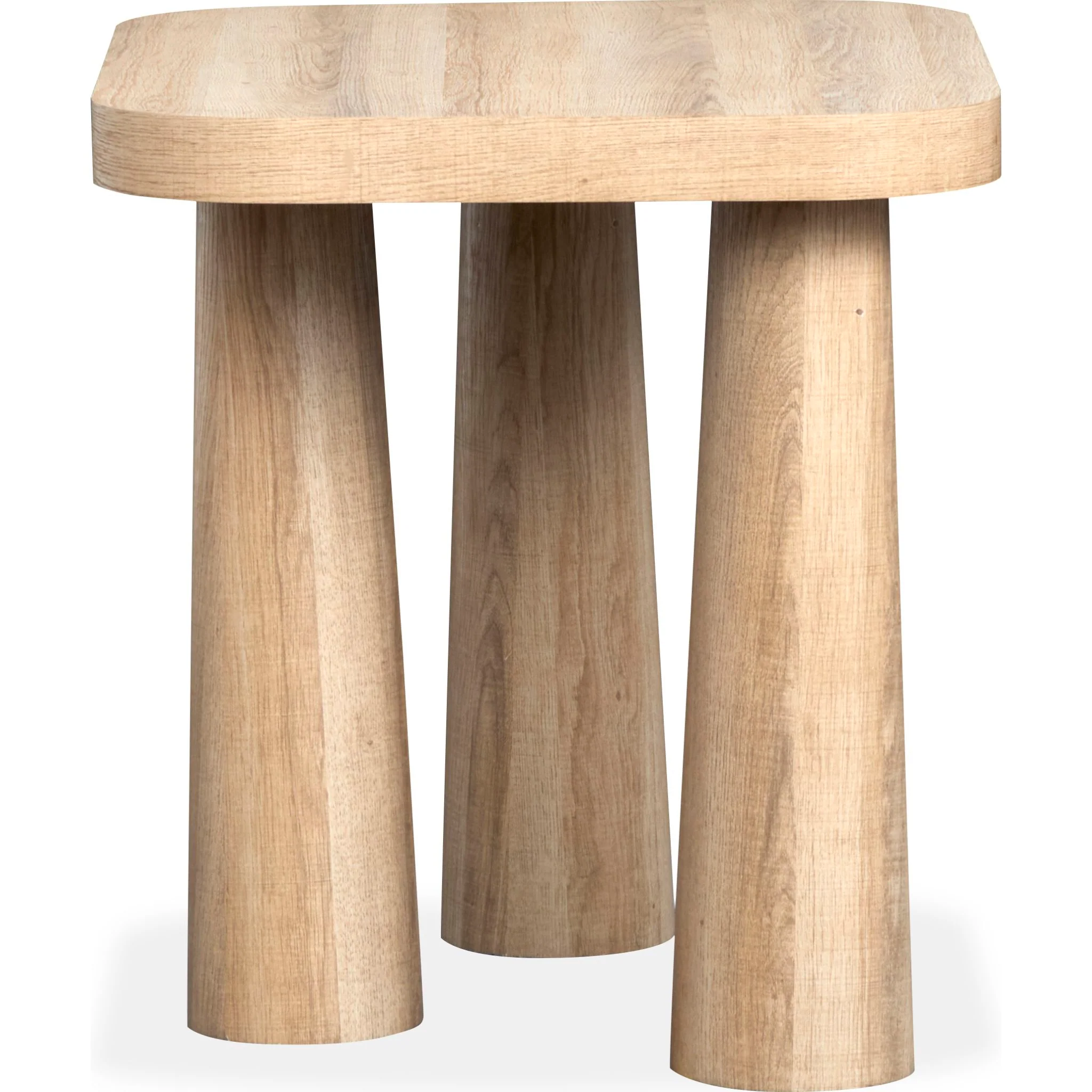 Lanfer End Table - Peanut - Image 2