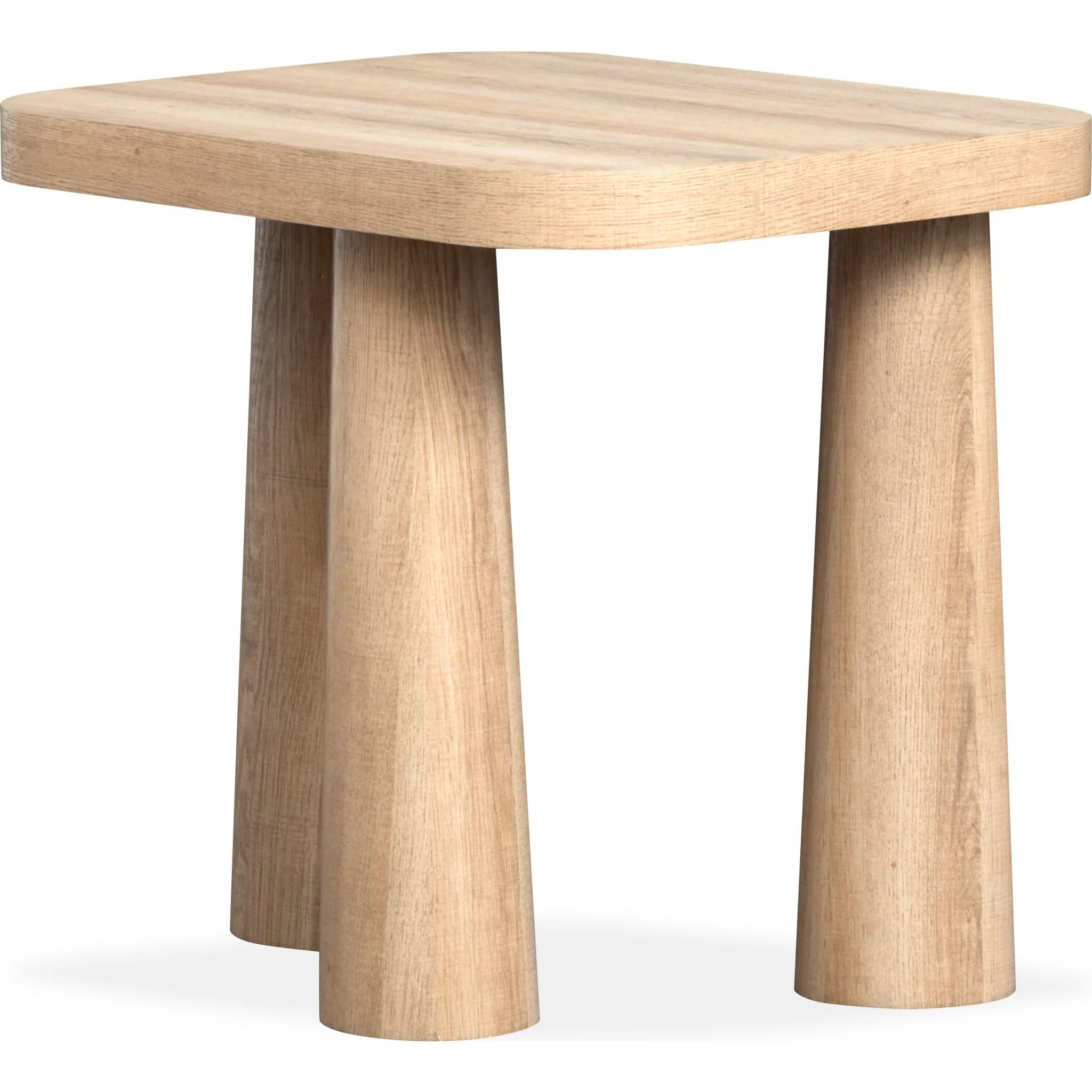 Lanfer End Table - Peanut - Image 6