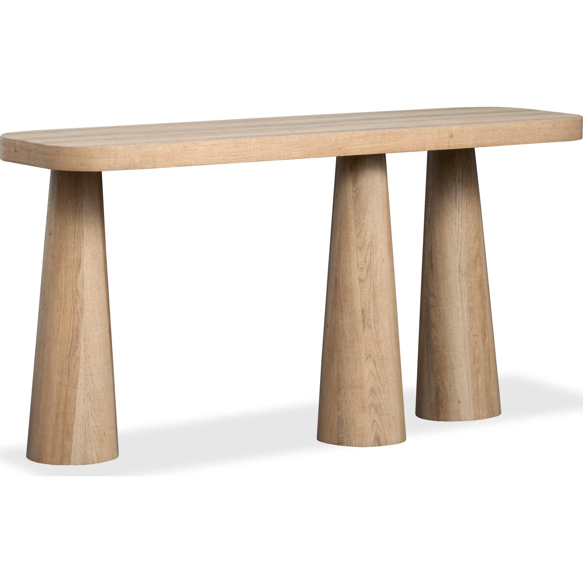 Lanfer Sofa Table - Peanut - Image 3