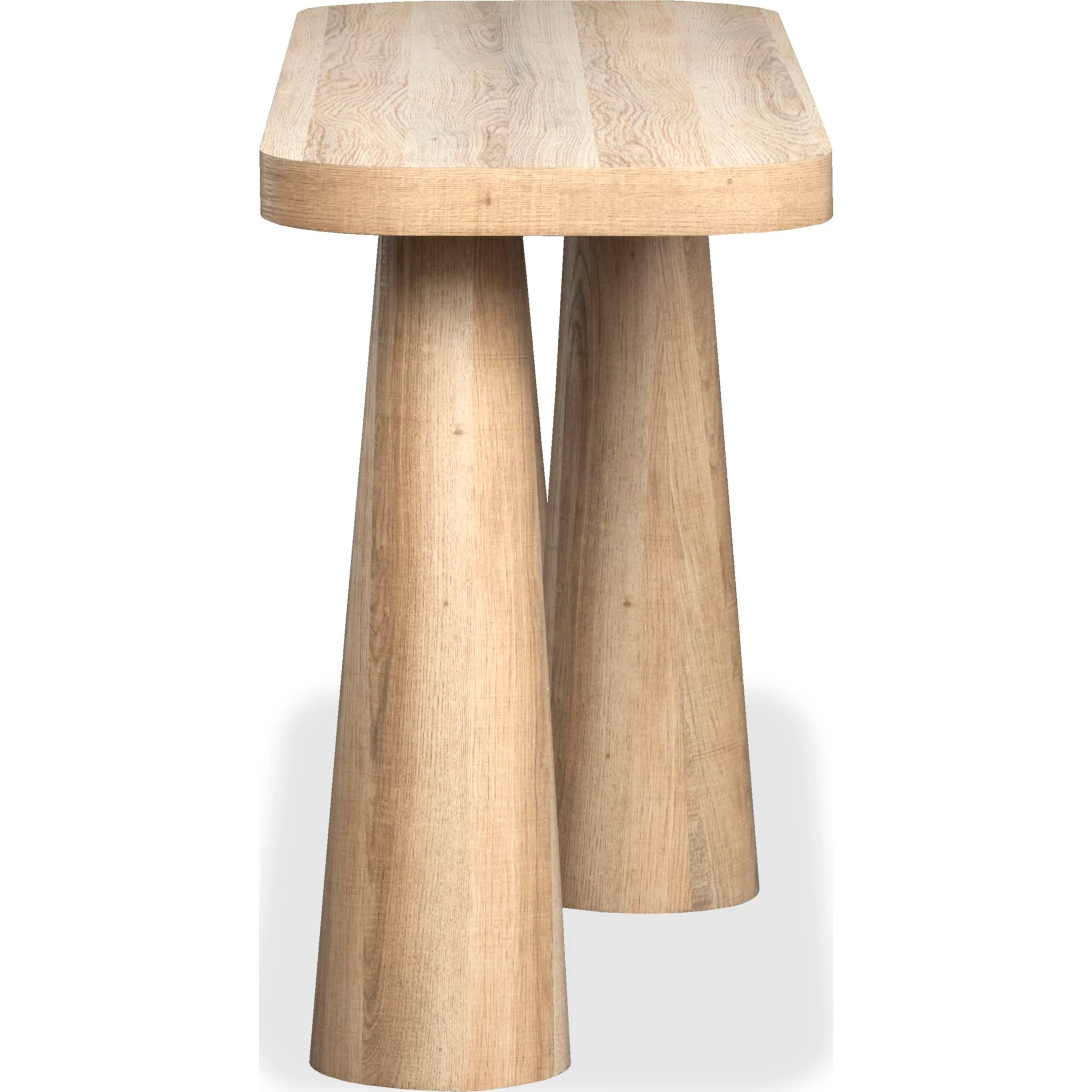 Lanfer Sofa Table - Peanut - Image 4
