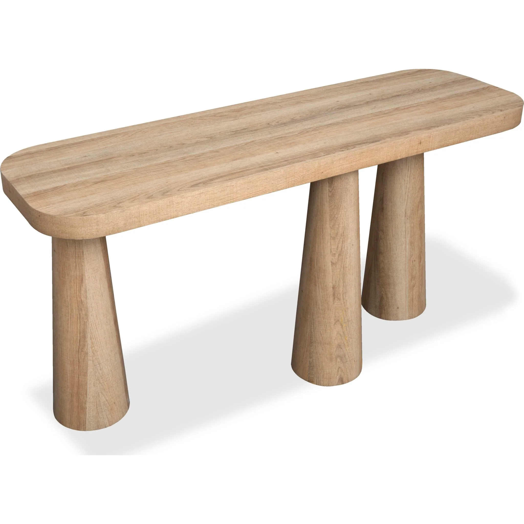 Lanfer Sofa Table - Peanut - Image 5
