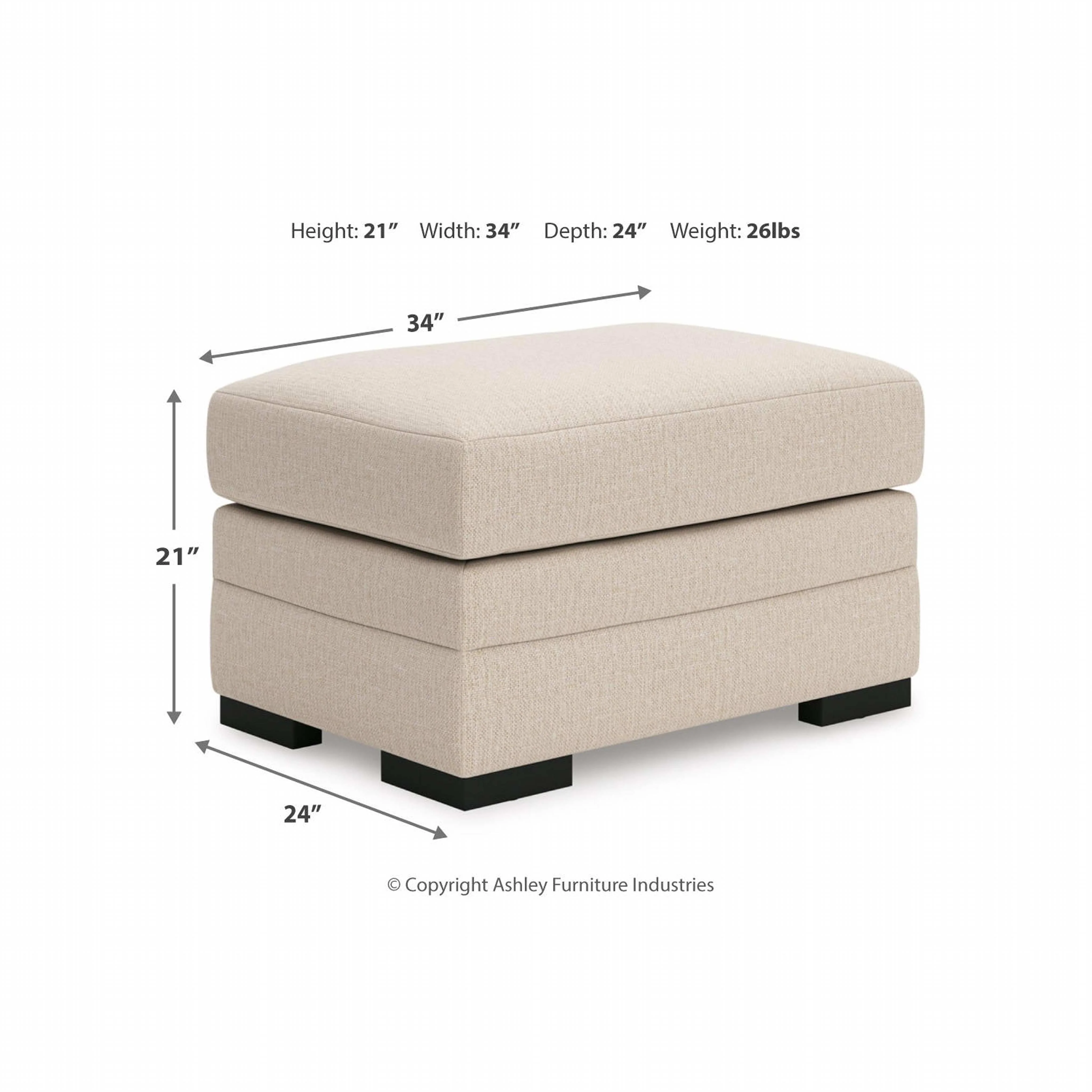 Lango Ottoman - Jute - Image 3