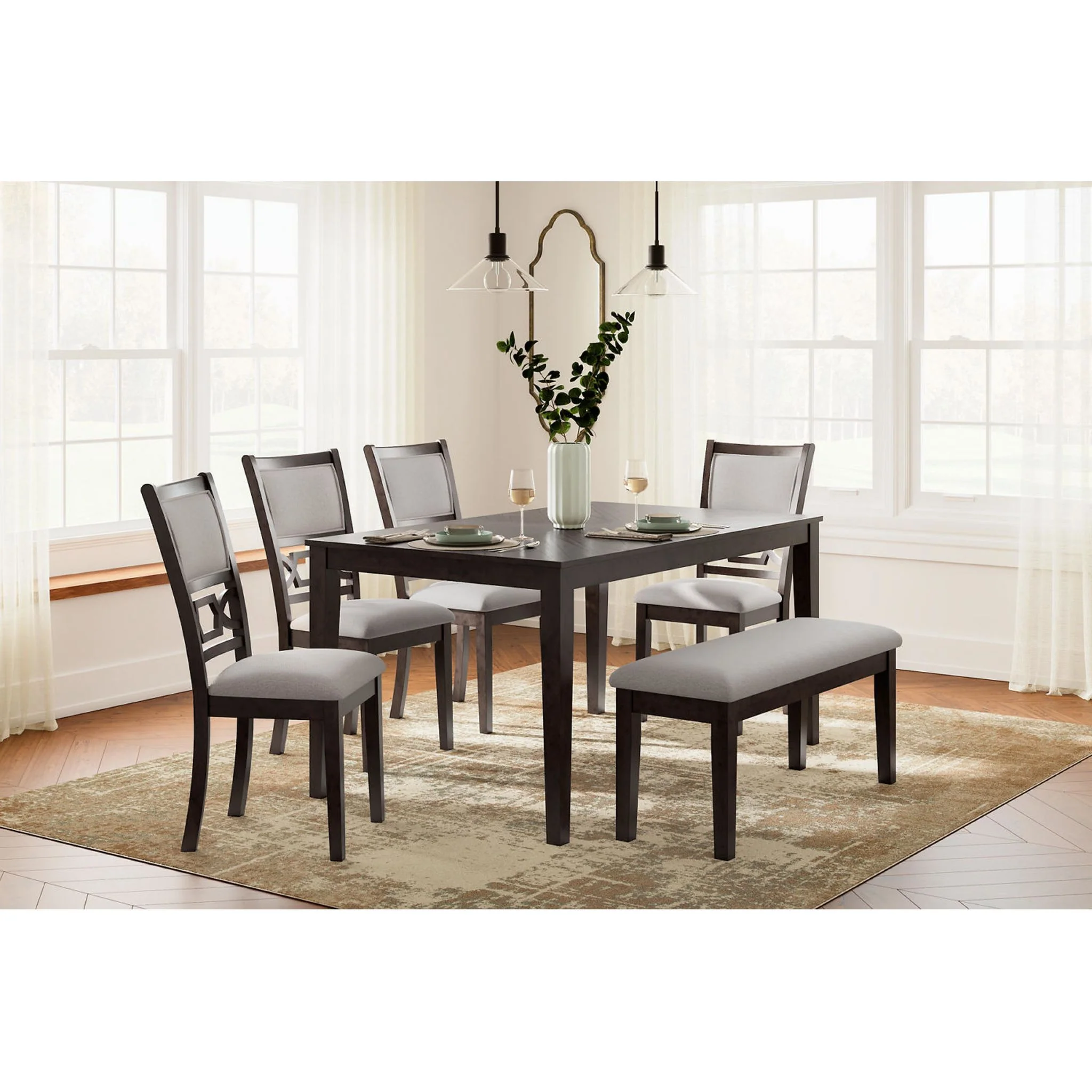 Langwest Dining Set - Image 2