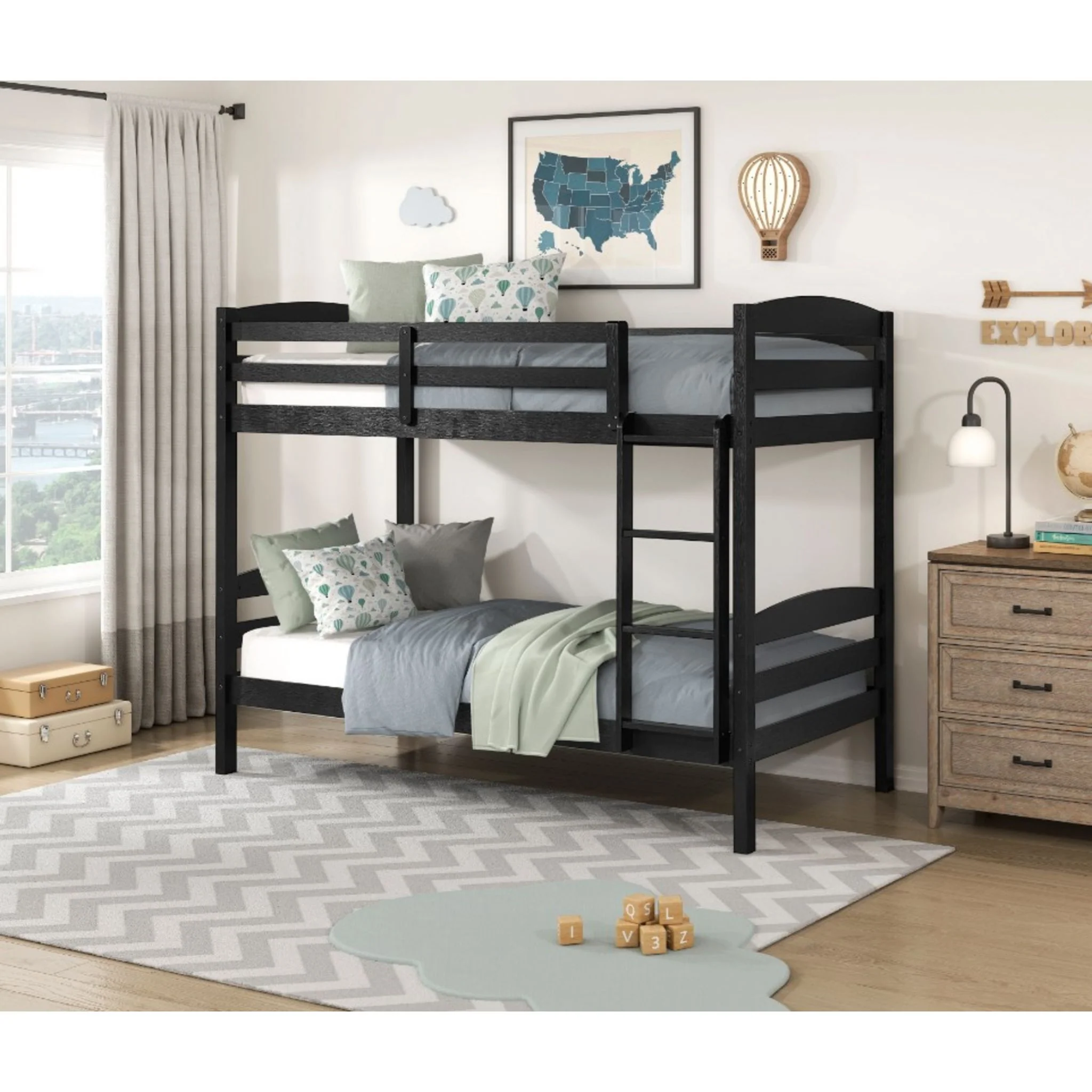 Lani Twin/Twin Bunk Bed - Image 2