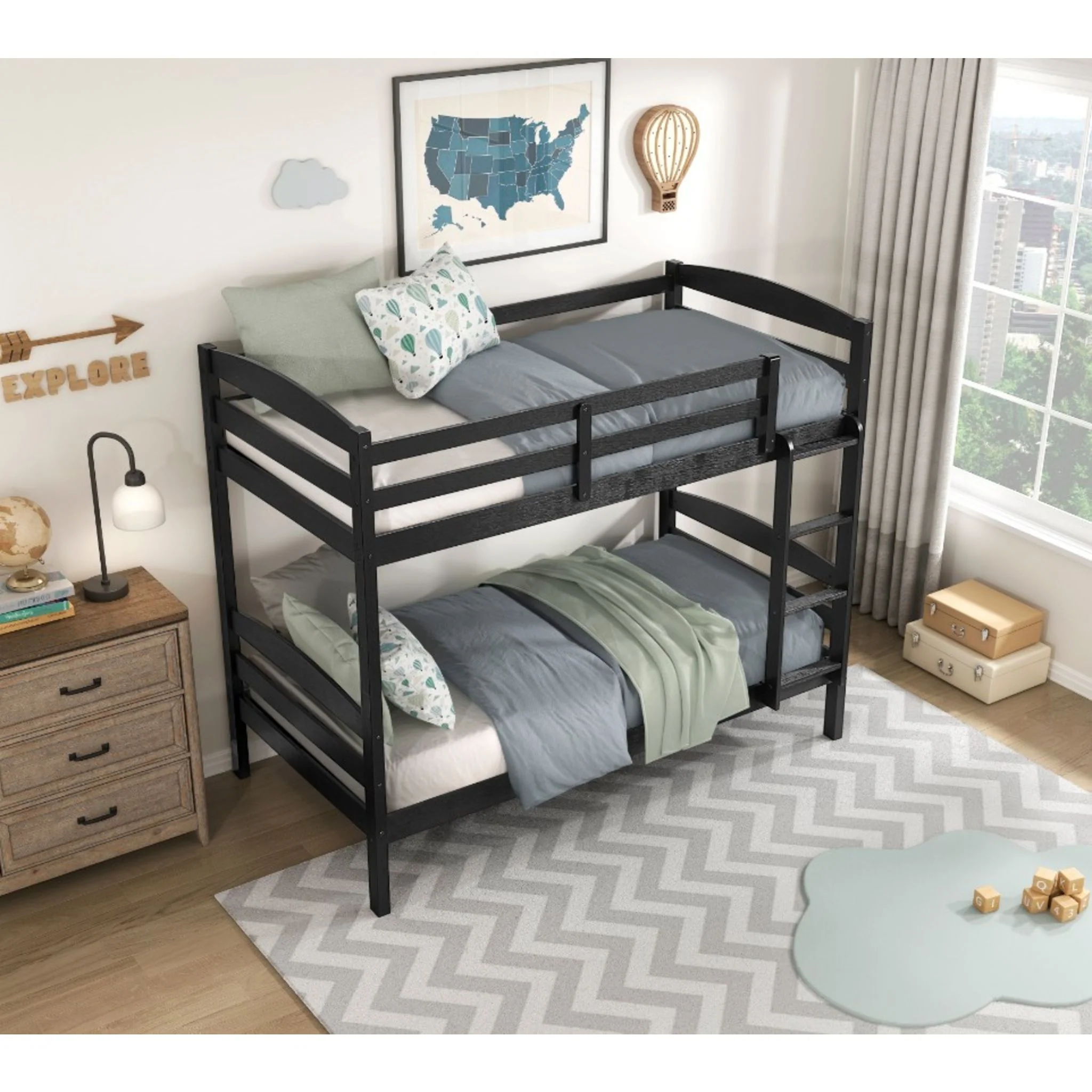 Lani Twin/Twin Bunk Bed - Image 7