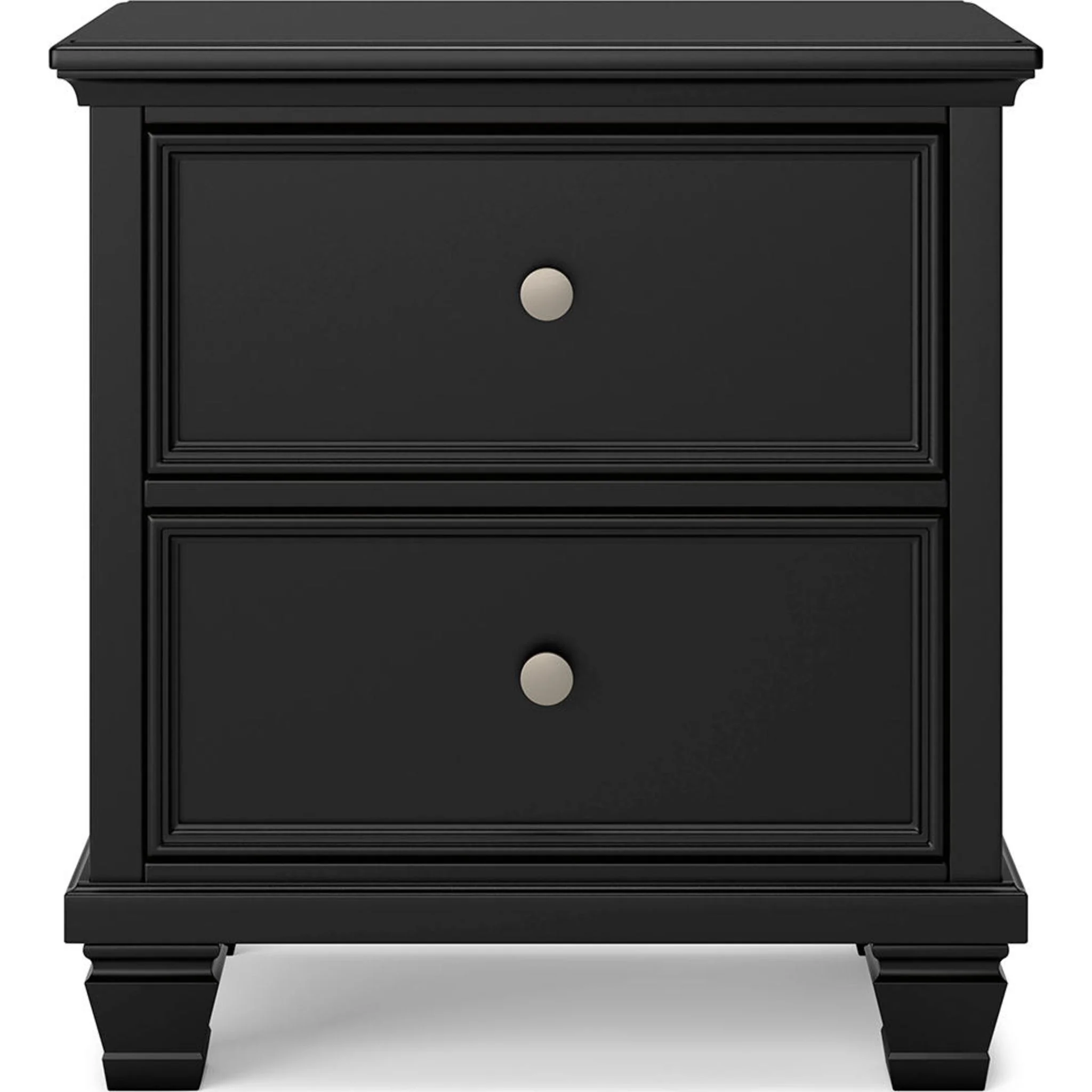 Lanolee 6 Piece King Storage Bedroom - Black - Image 25