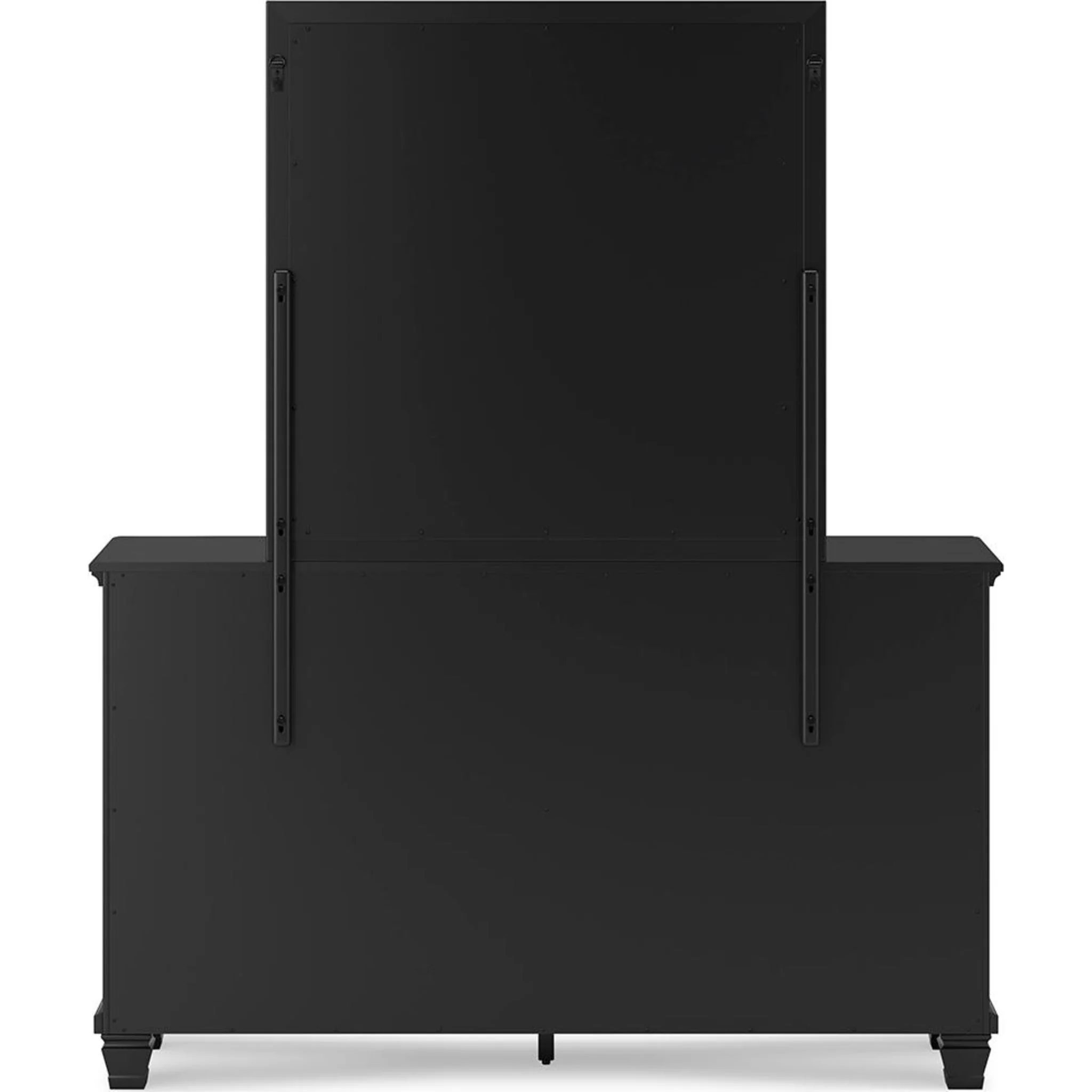 Lanolee 6 Piece King Storage Bedroom - Black - Image 5