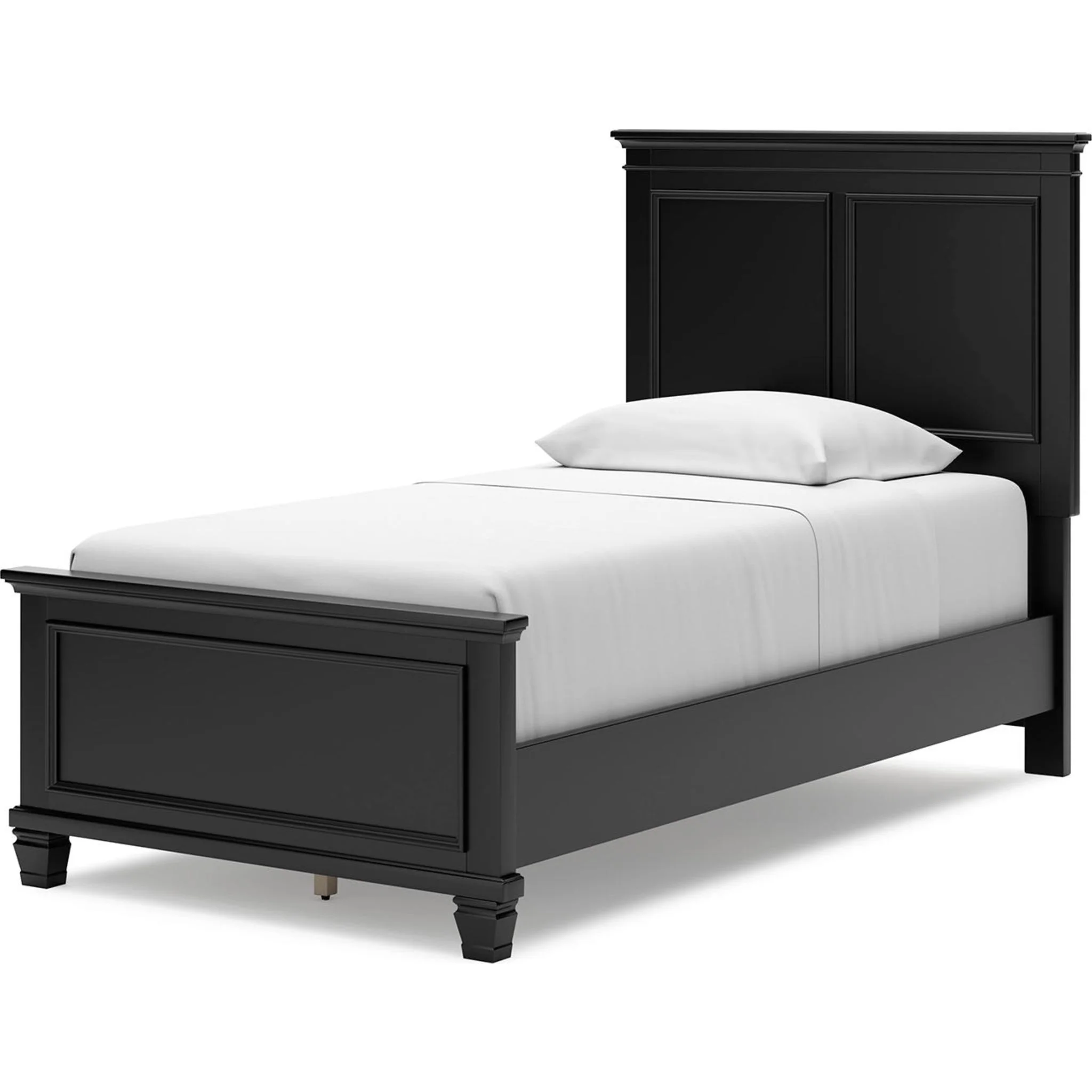 Lanolee 6 Piece Panel Bedroom - Black - Image 21