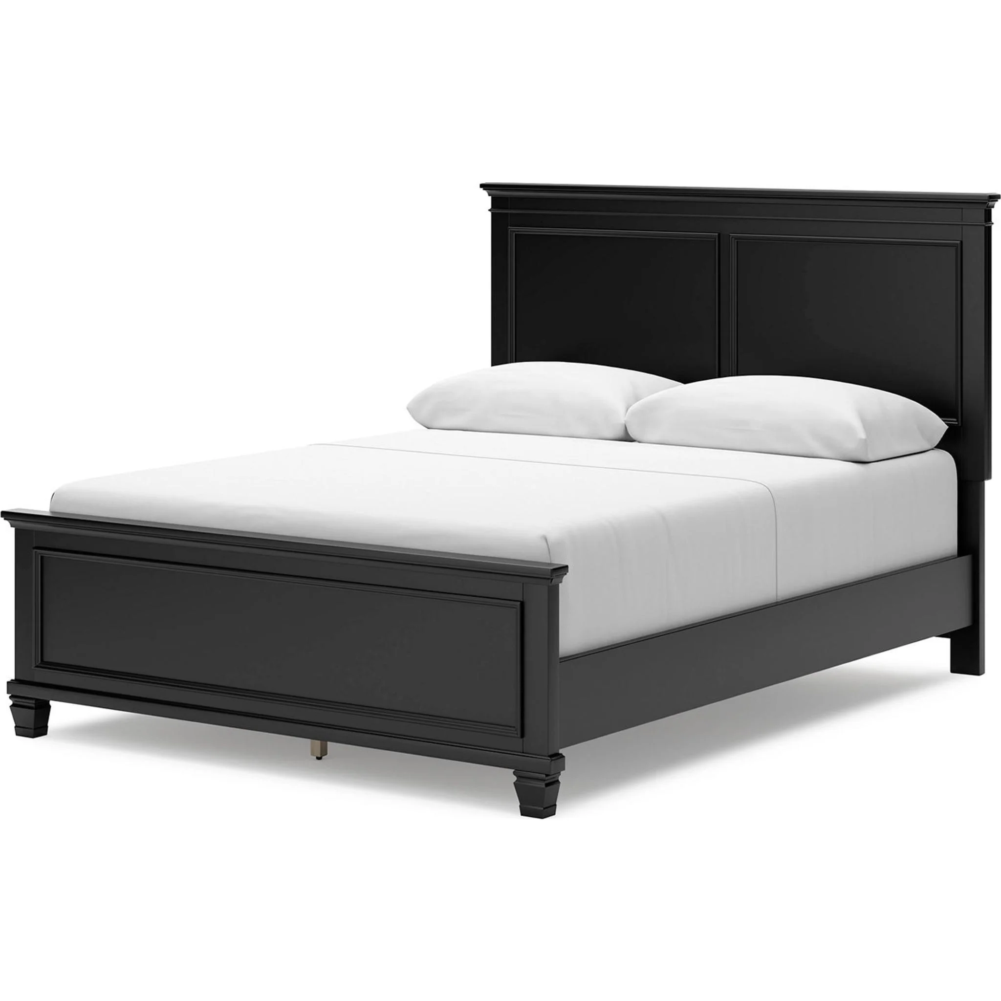 Lanolee 6 Piece Panel Bedroom - Black - Image 21