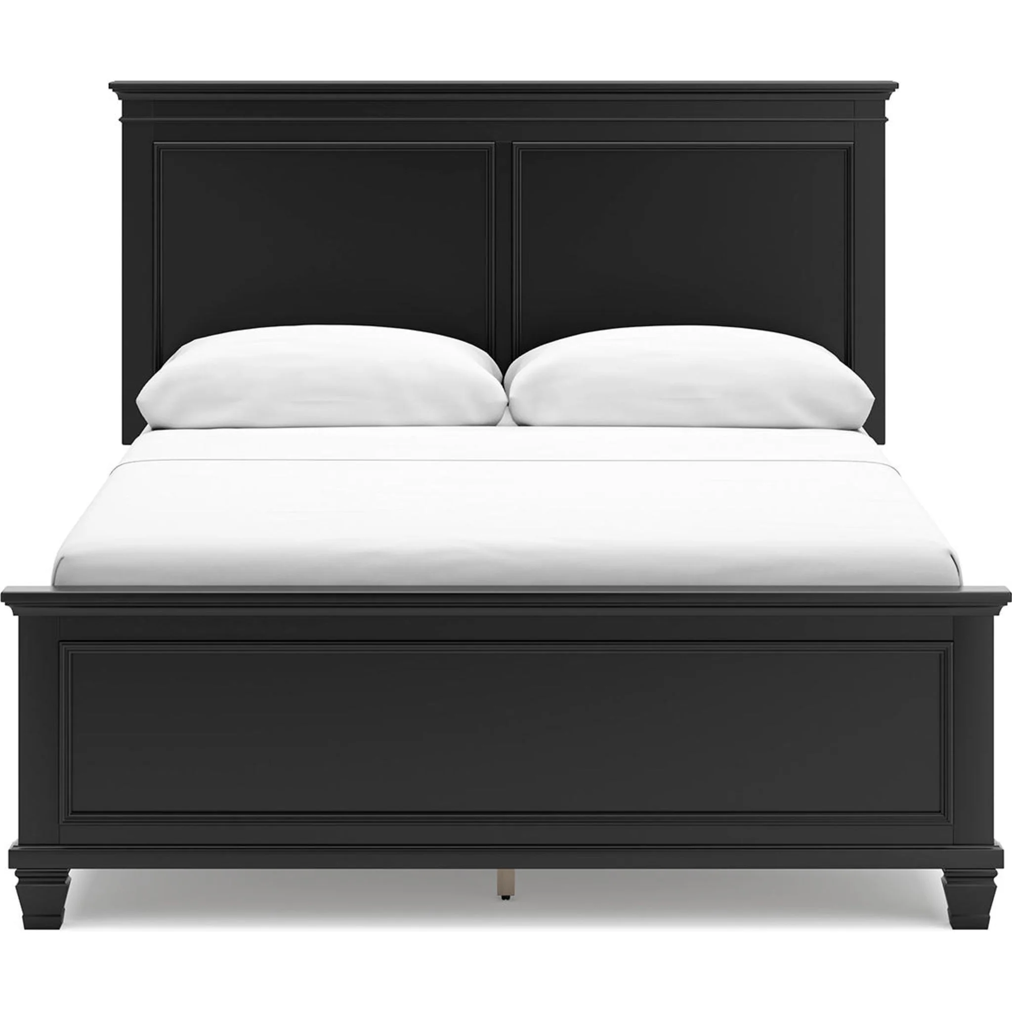 Lanolee 6 Piece Panel Bedroom - Black - Image 25