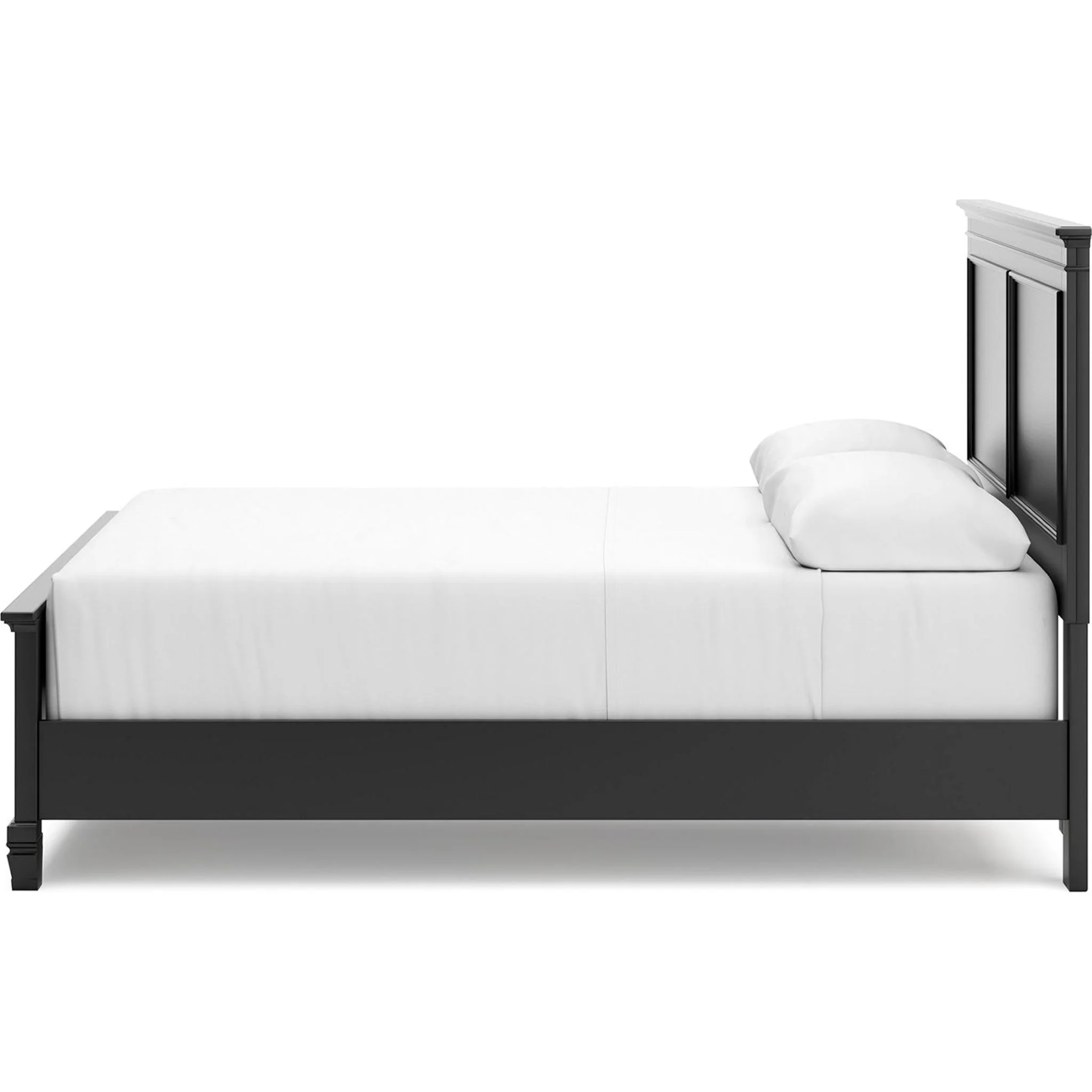 Lanolee 6 Piece Panel Bedroom - Black - Image 26