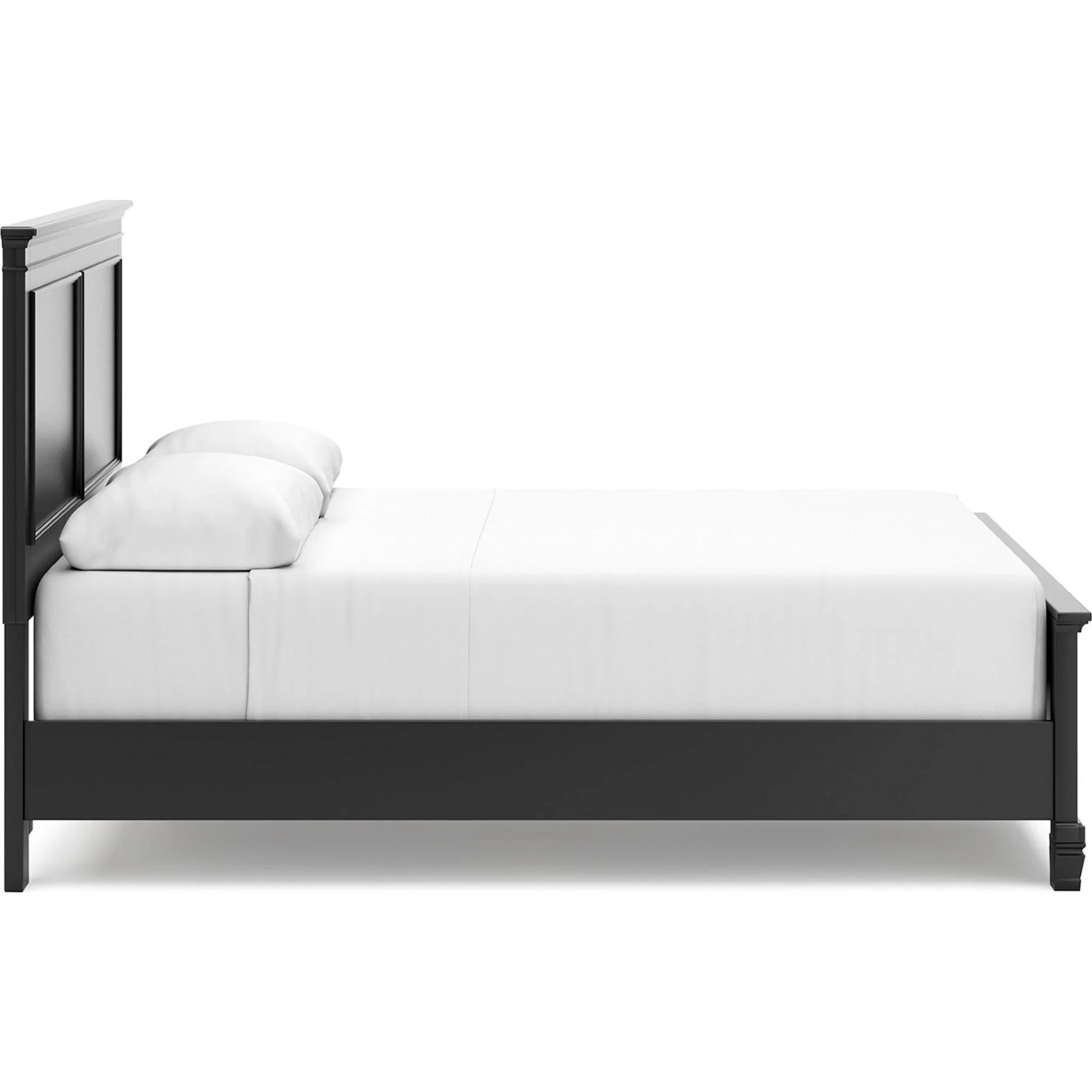 Lanolee 6 Piece Panel Bedroom - Black - Image 27