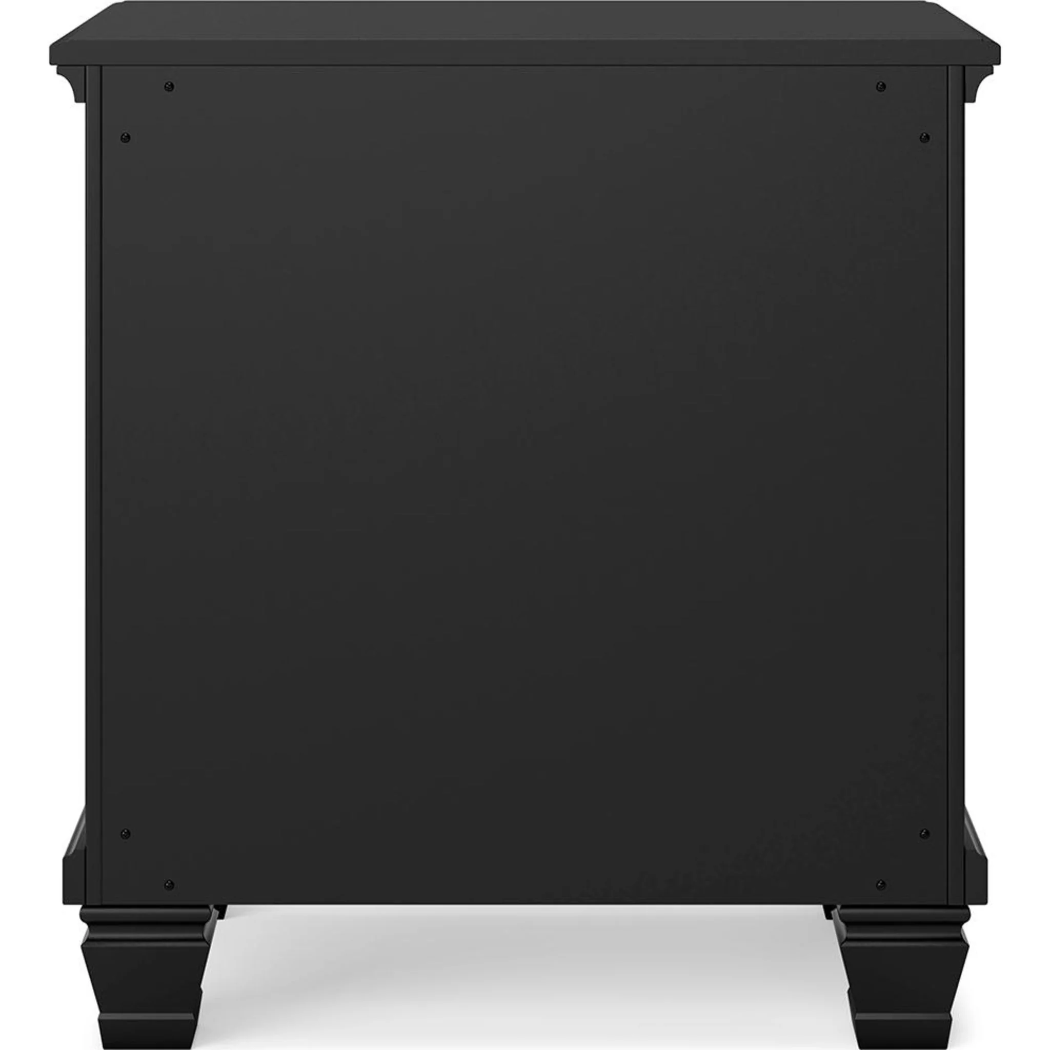 Lanolee 6 Piece Panel Bedroom - Black - Image 31