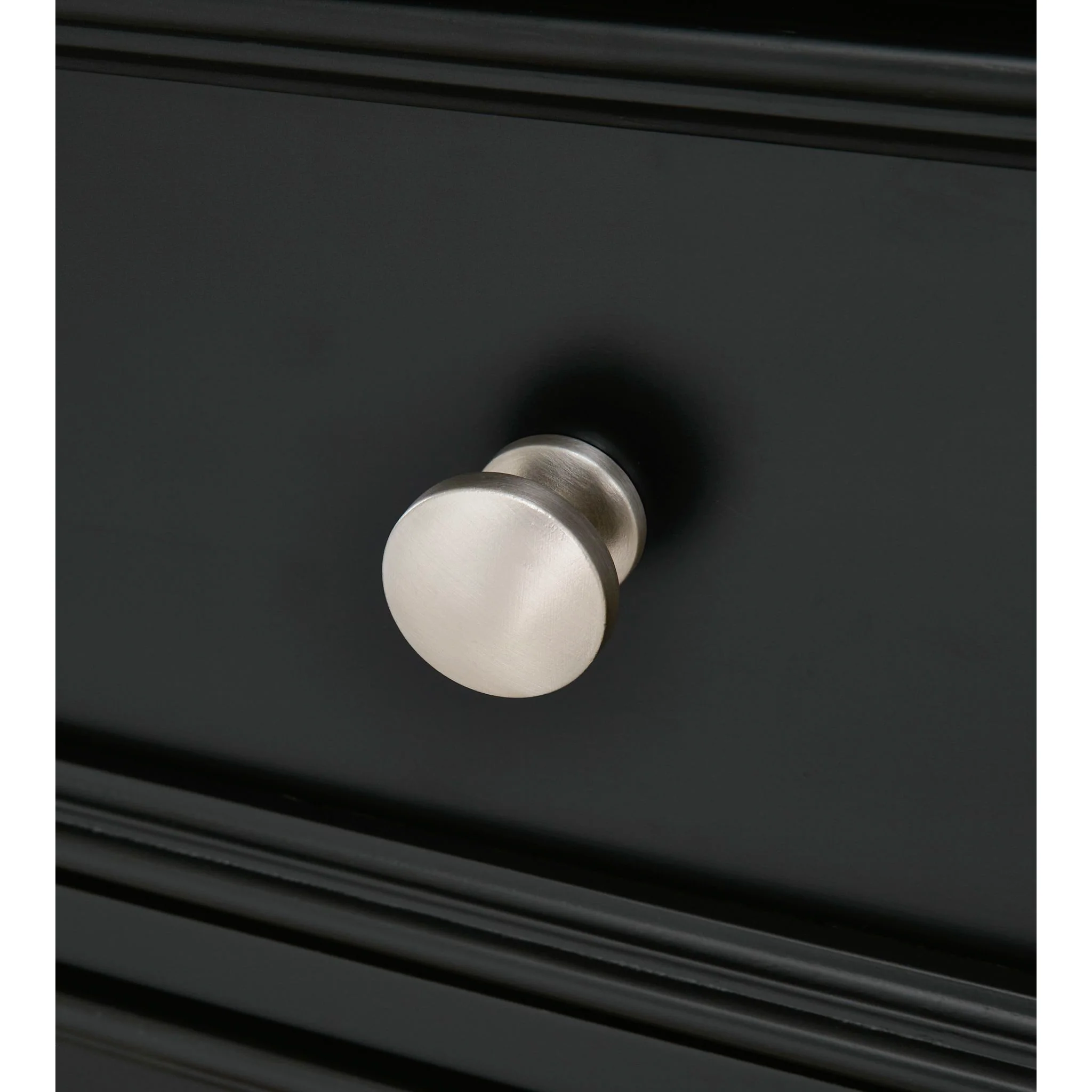 Lanolee 6 Piece Panel Bedroom - Black - Image 46