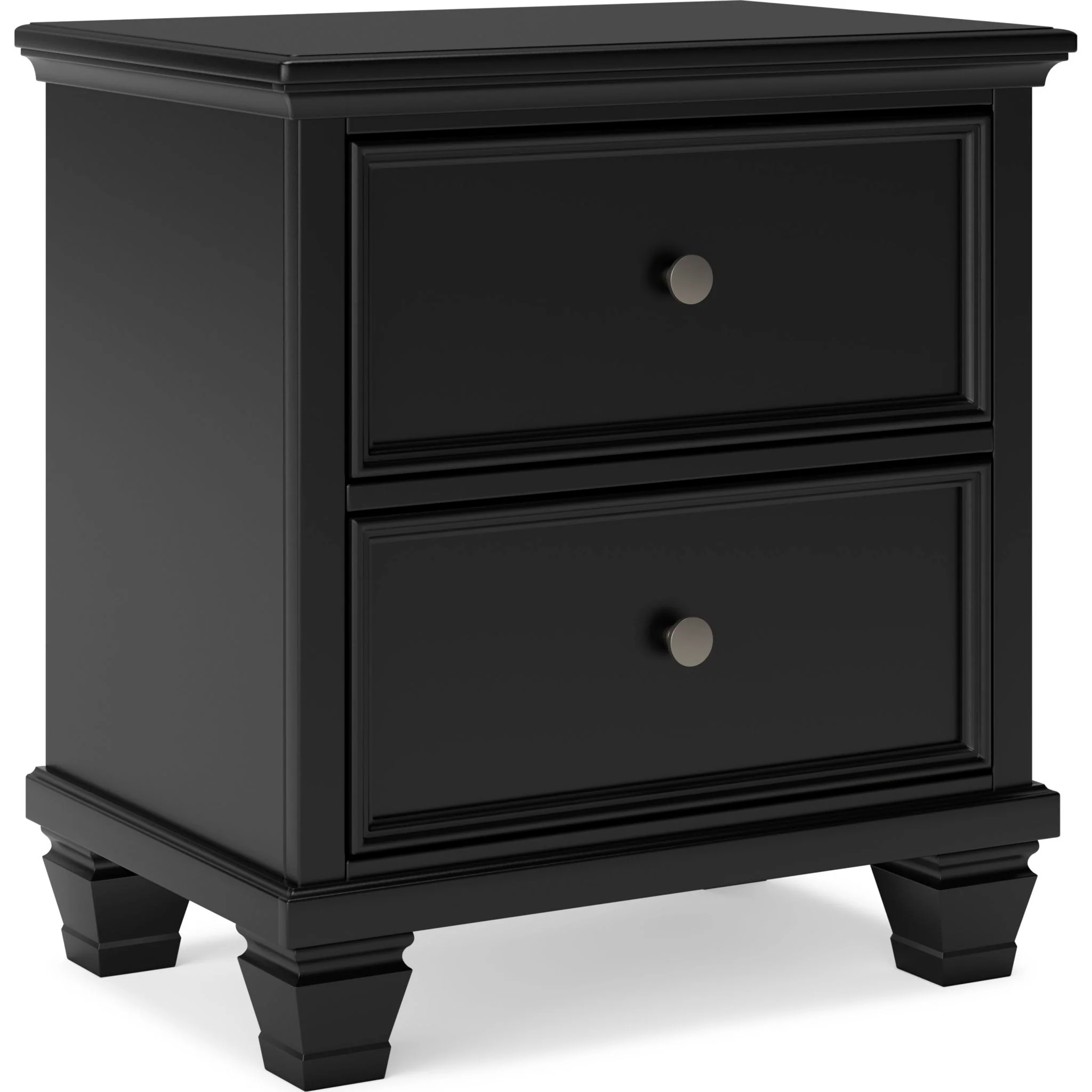 Lanolee 6 Piece Panel Bedroom - Black - Image 6