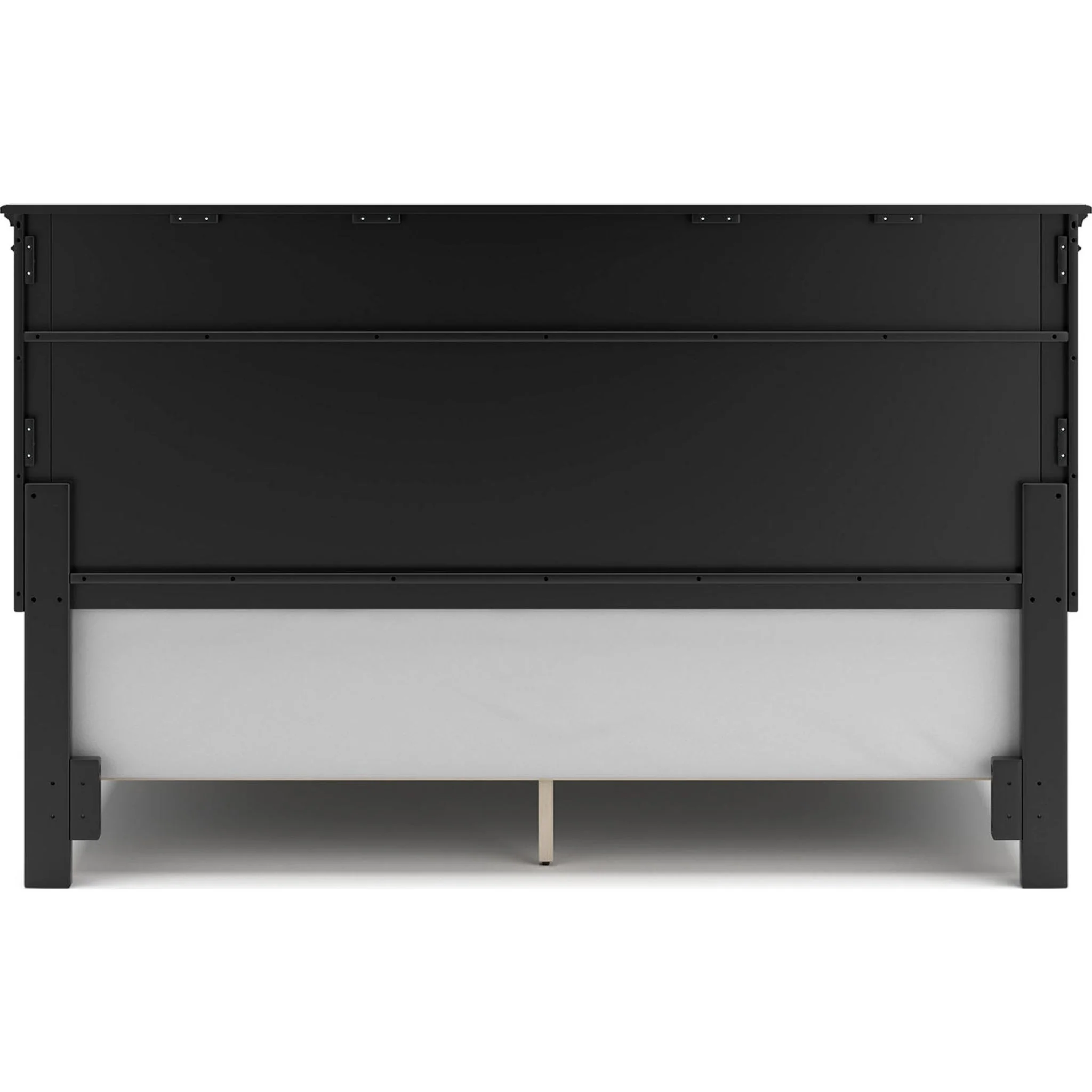 Lanolee 6 Piece Panel Bedroom - Black - Image 62