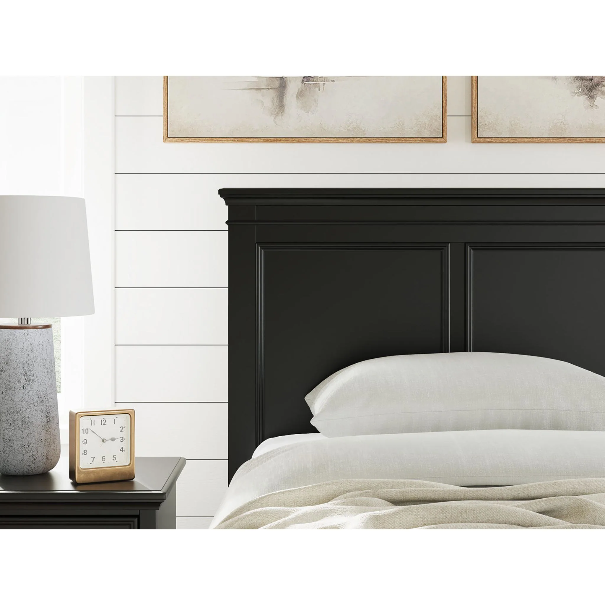 Lanolee 6 Piece Twin Storage Bedroom - Black - Image 15