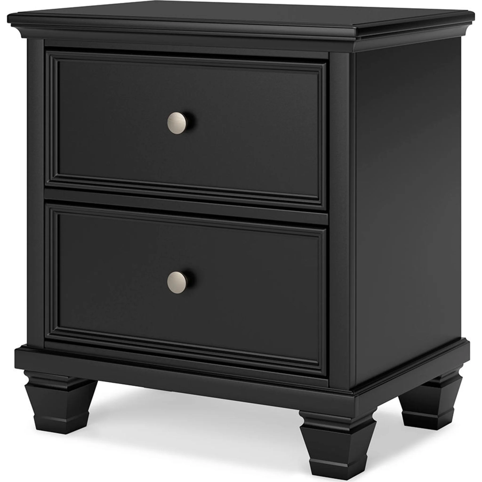 Lanolee 6 Piece Twin Storage Bedroom - Black - Image 20