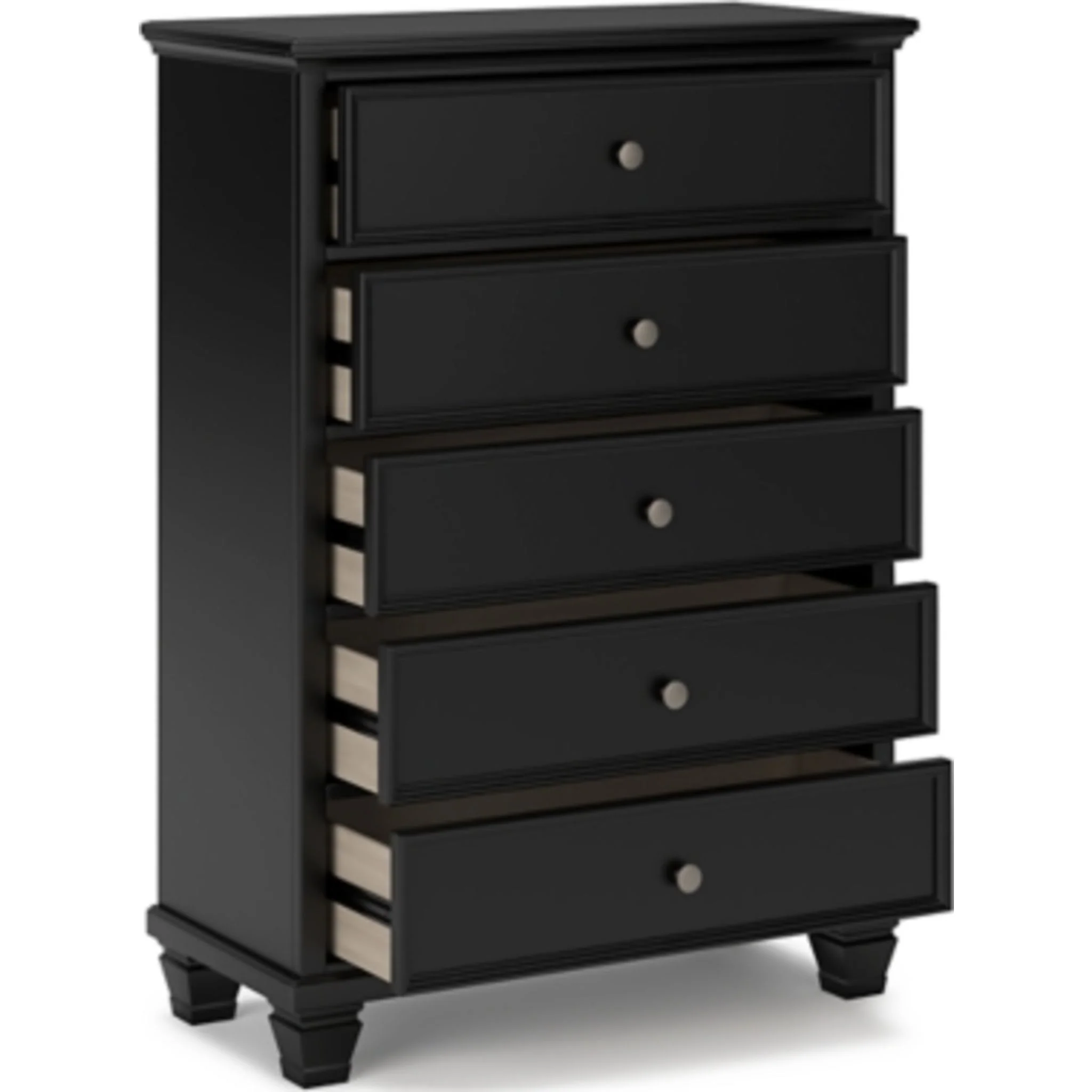 Lanolee Chest - Black - Image 8
