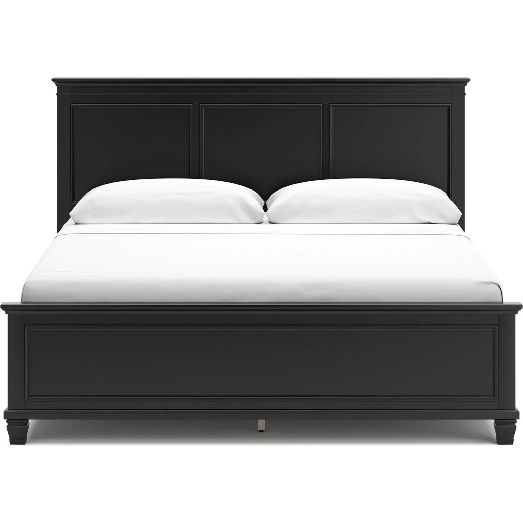 Lanolee Panel Bed - Black - Image 11