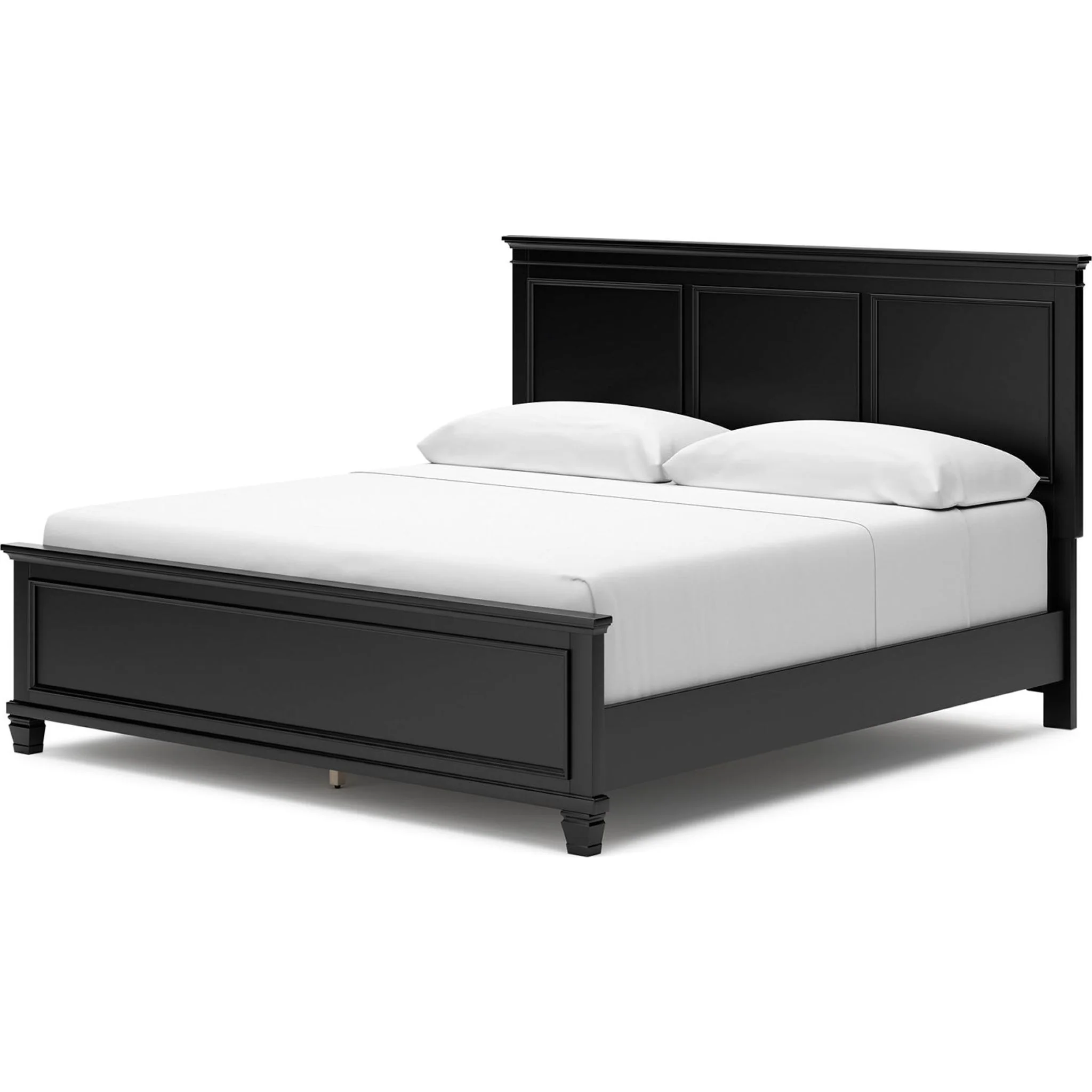 Lanolee Panel Bed - Black - Image 13