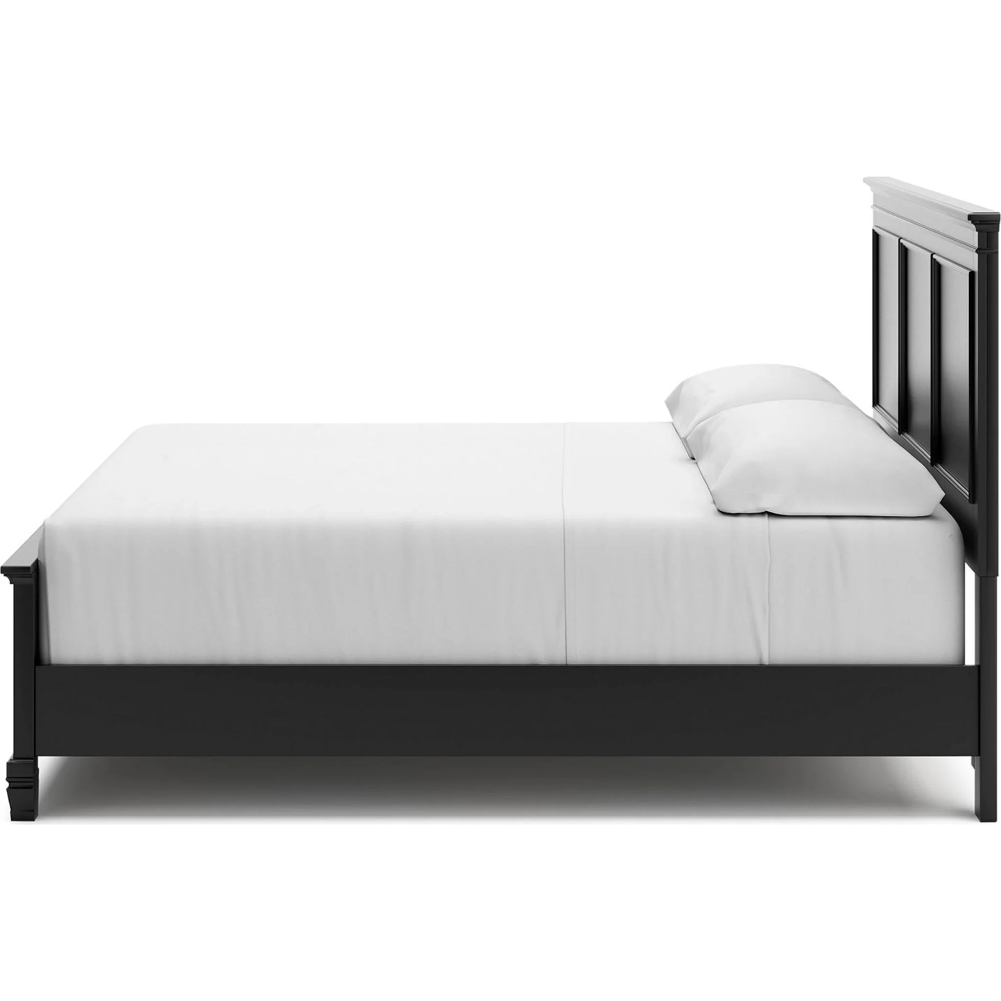 Lanolee Panel Bed - Black - Image 14