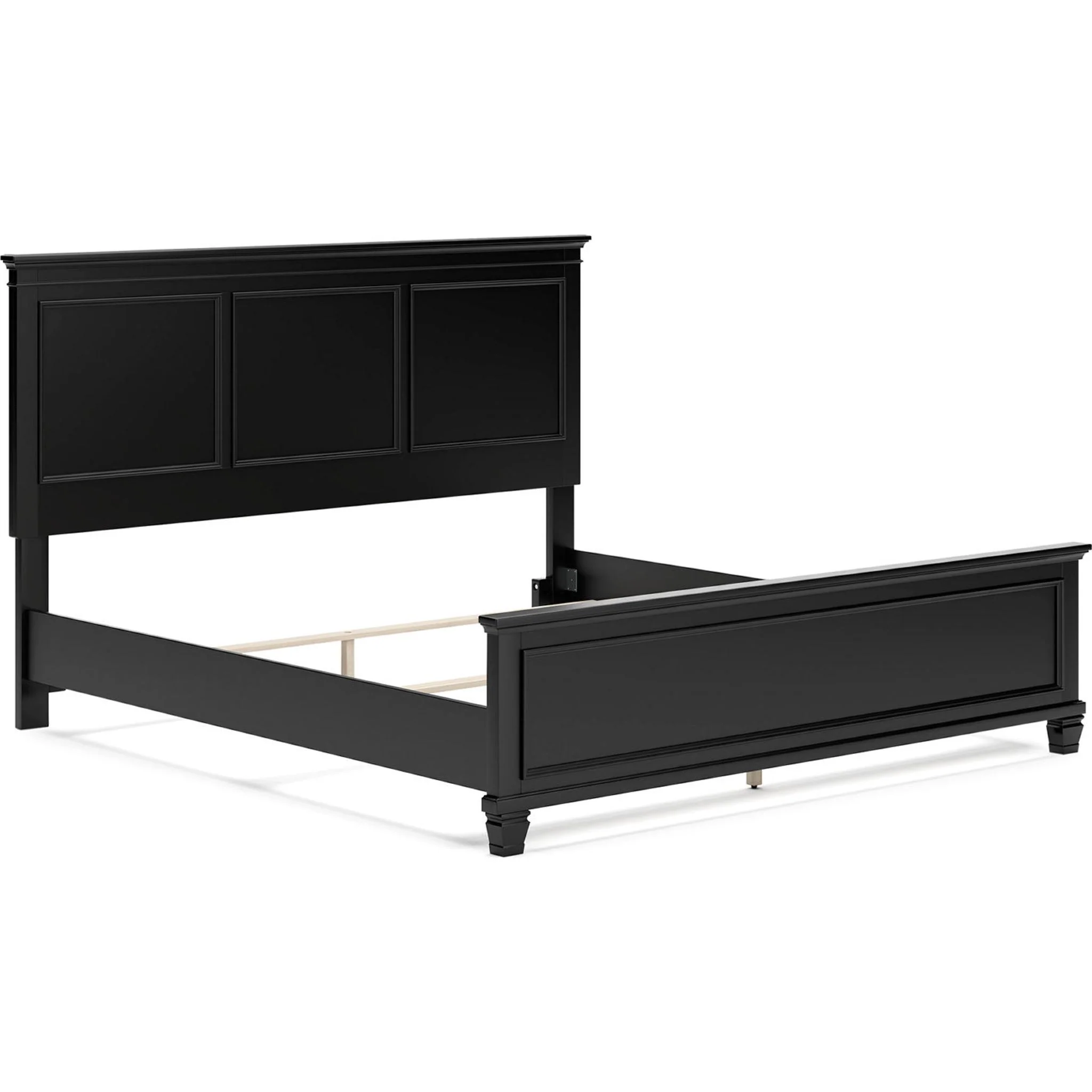 Lanolee Panel Bed - Black - Image 16