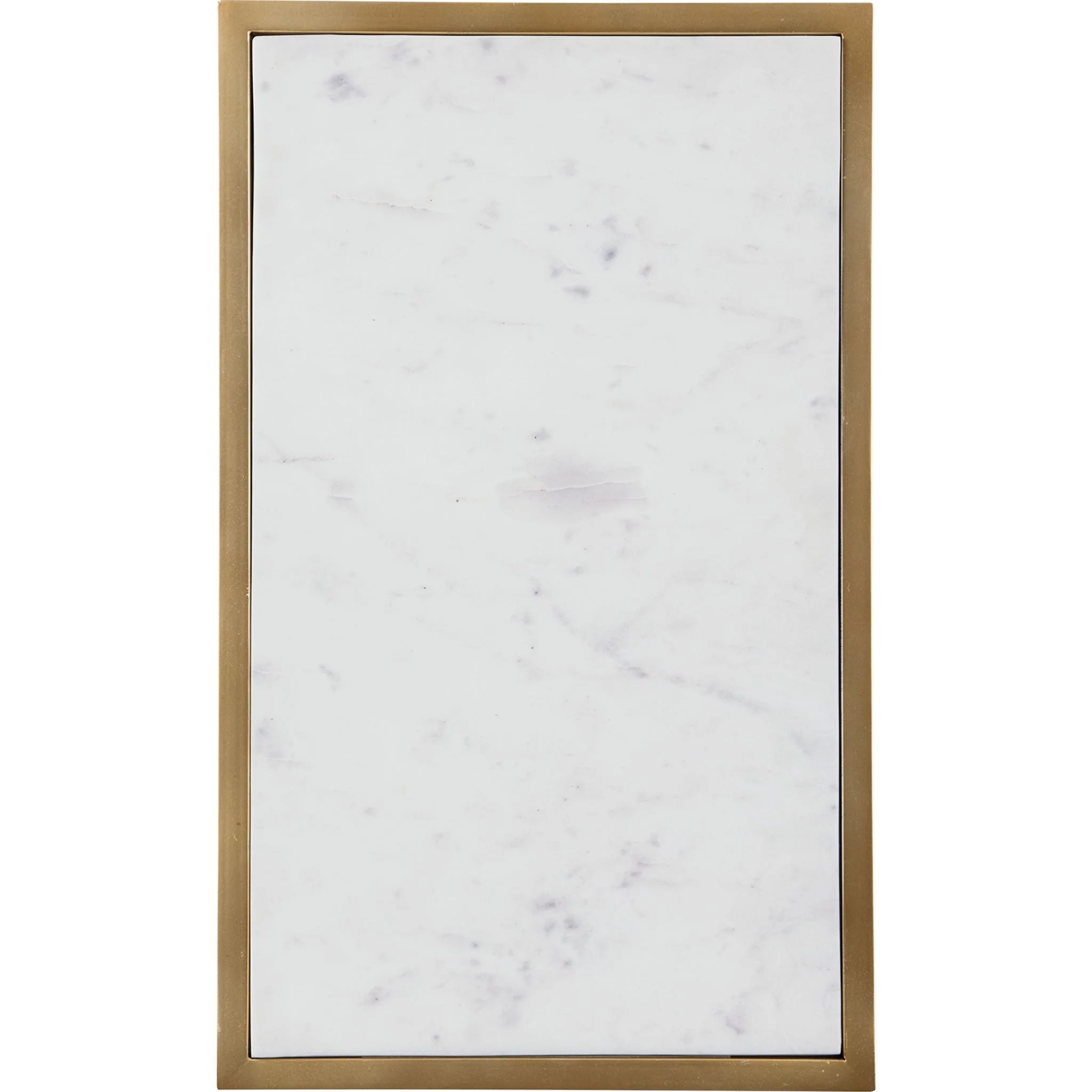 Lanport Accent Table - Gold Finish/White - Image 7