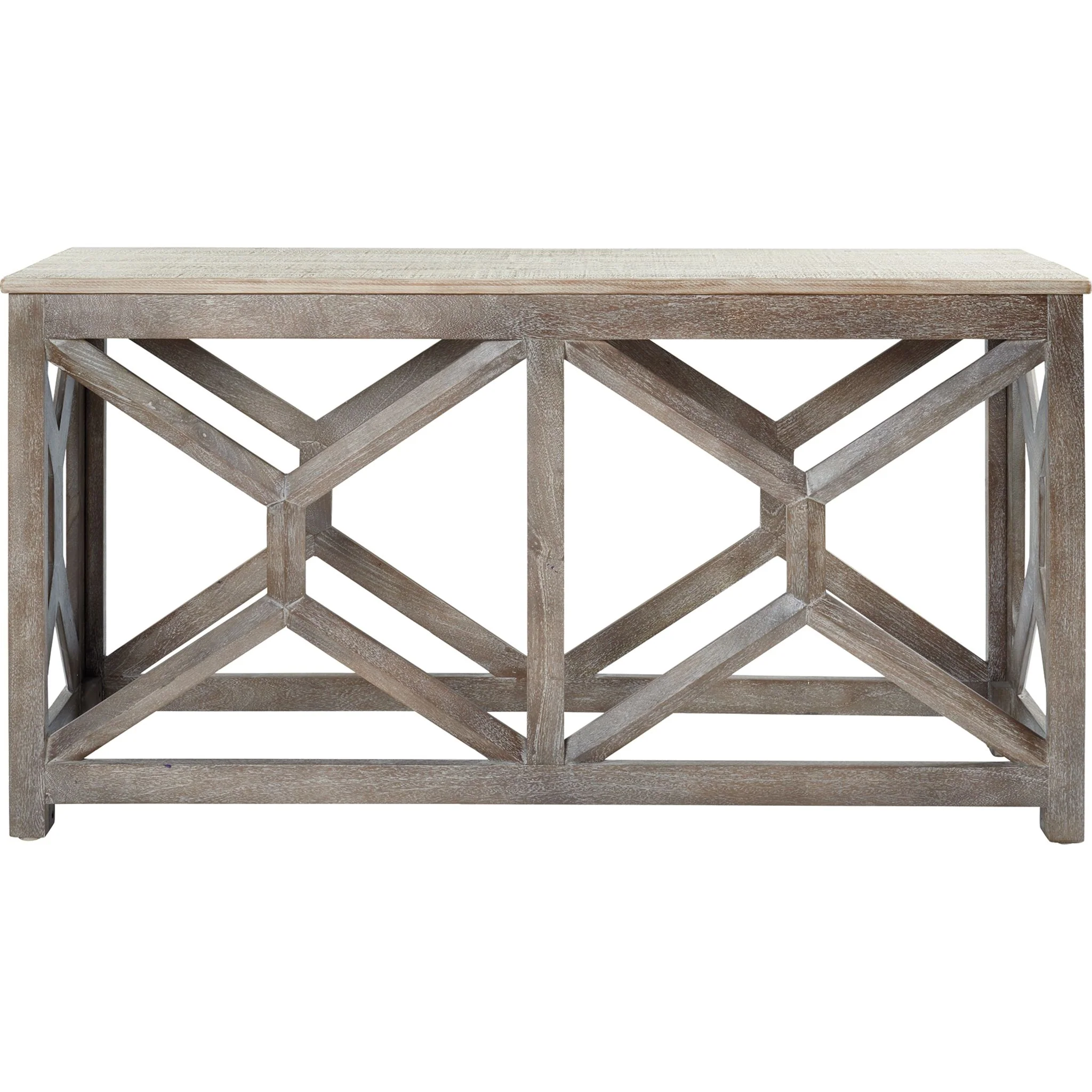 Lanzburg Accent Table - Antique Gray - Image 3