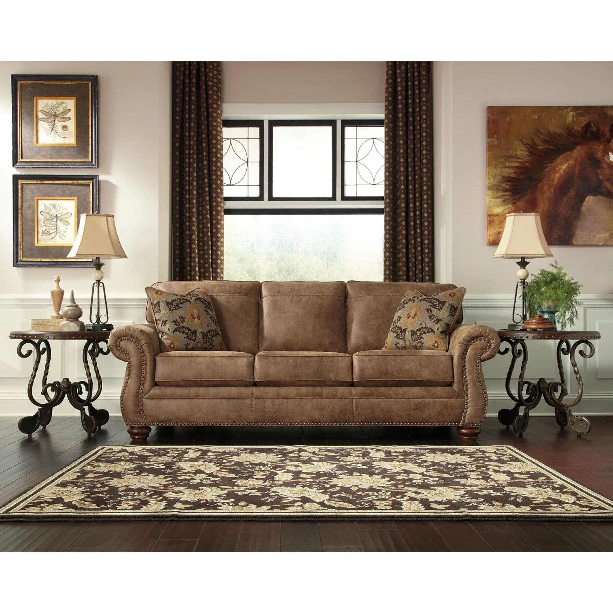 Larkinhurst Sofa - Earth - Image 12