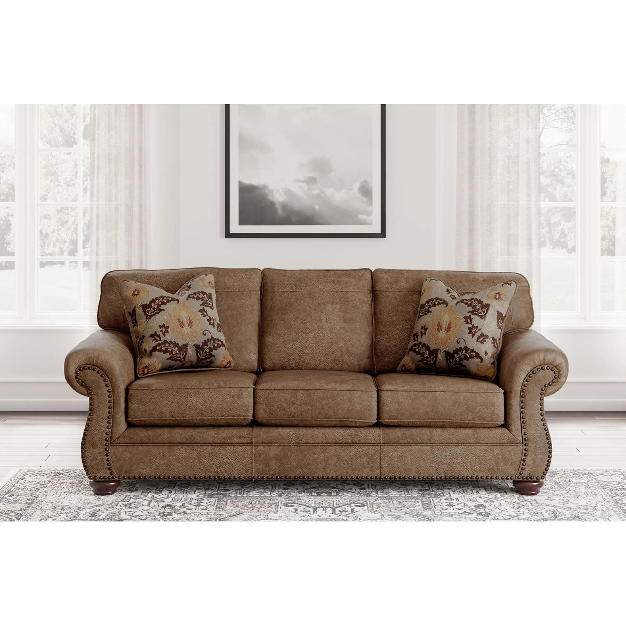 Larkinhurst Sofa - Earth - Image 20