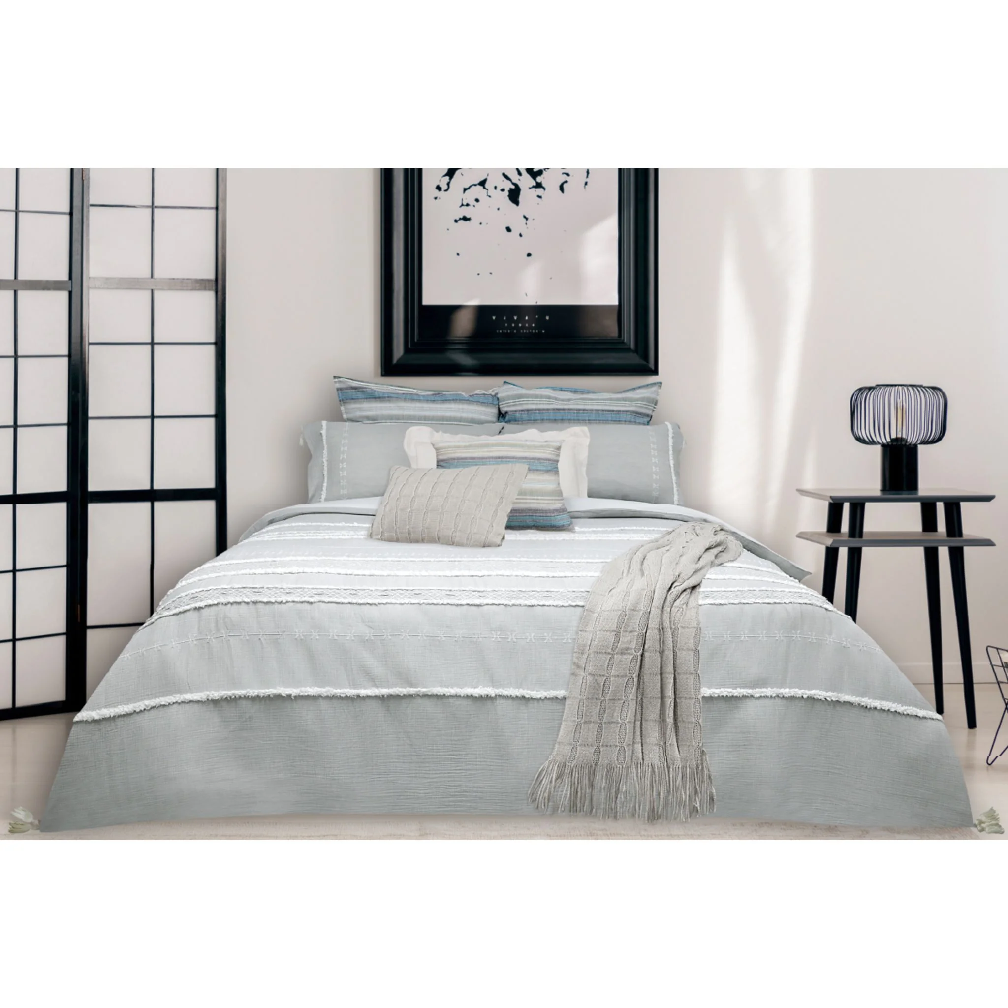 Lascau 3 Piece Duvet Set - Full/Queen