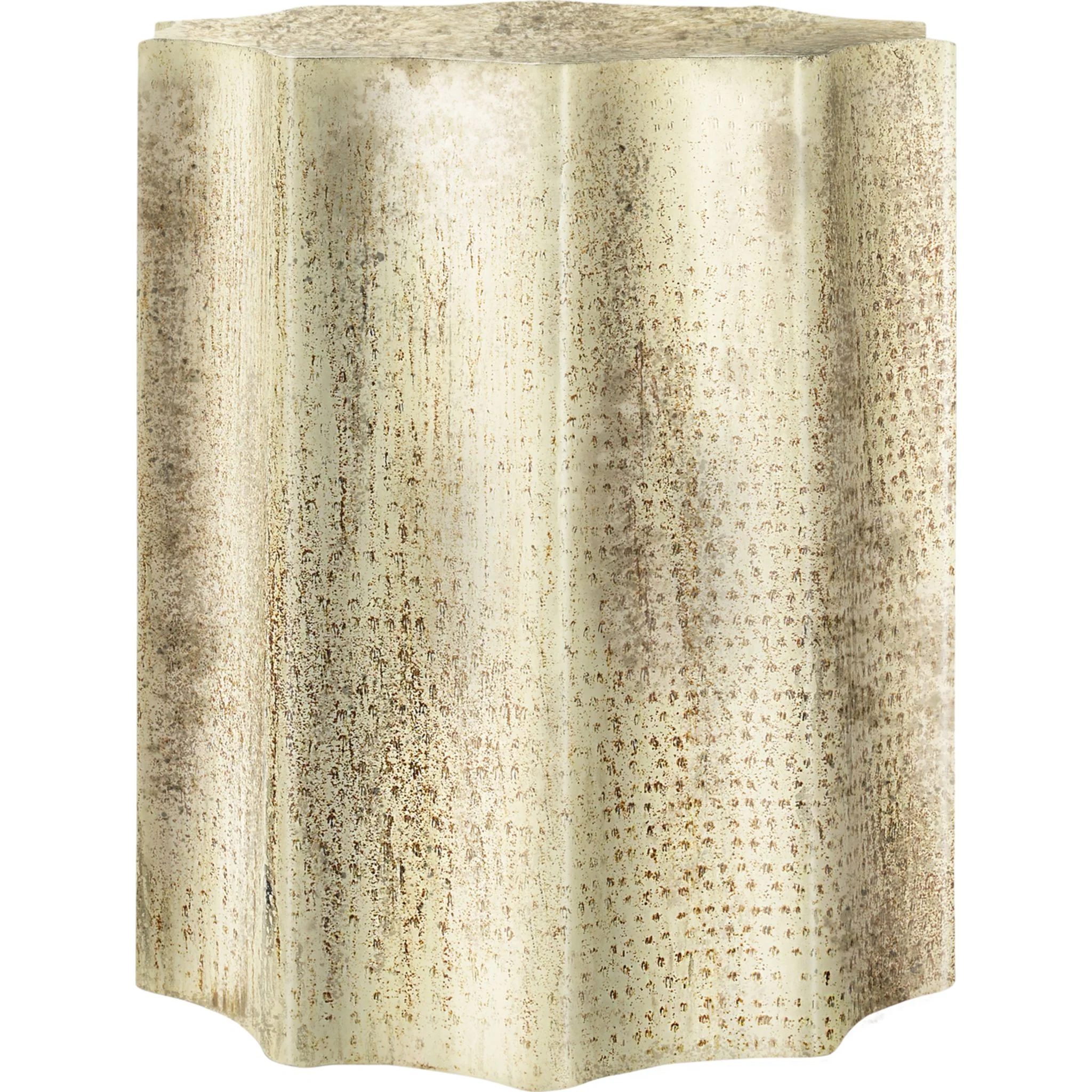 Laura Accent Table - Gold