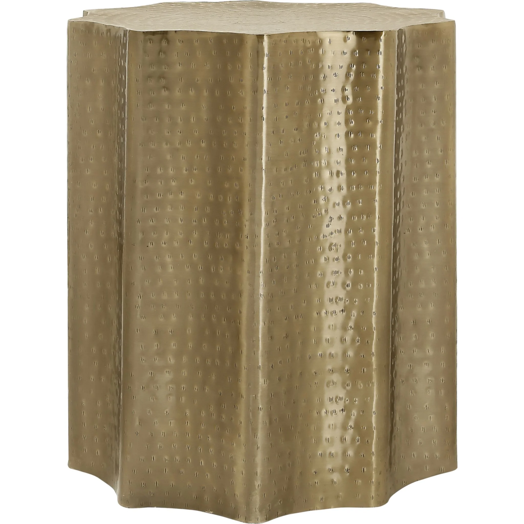 Laura Accent Table - Gold