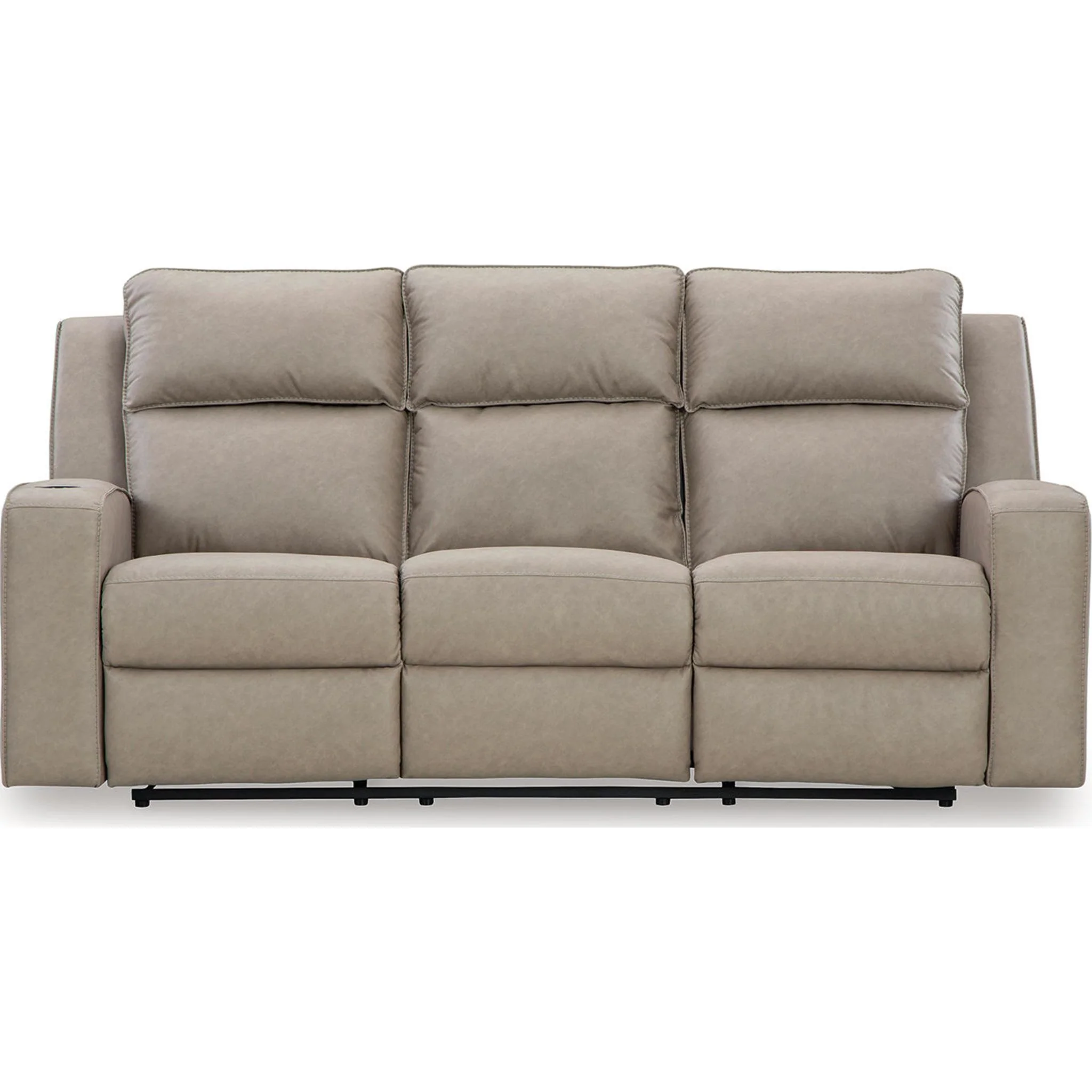 Lavenhorne Reclining Sofa with Drop Table
