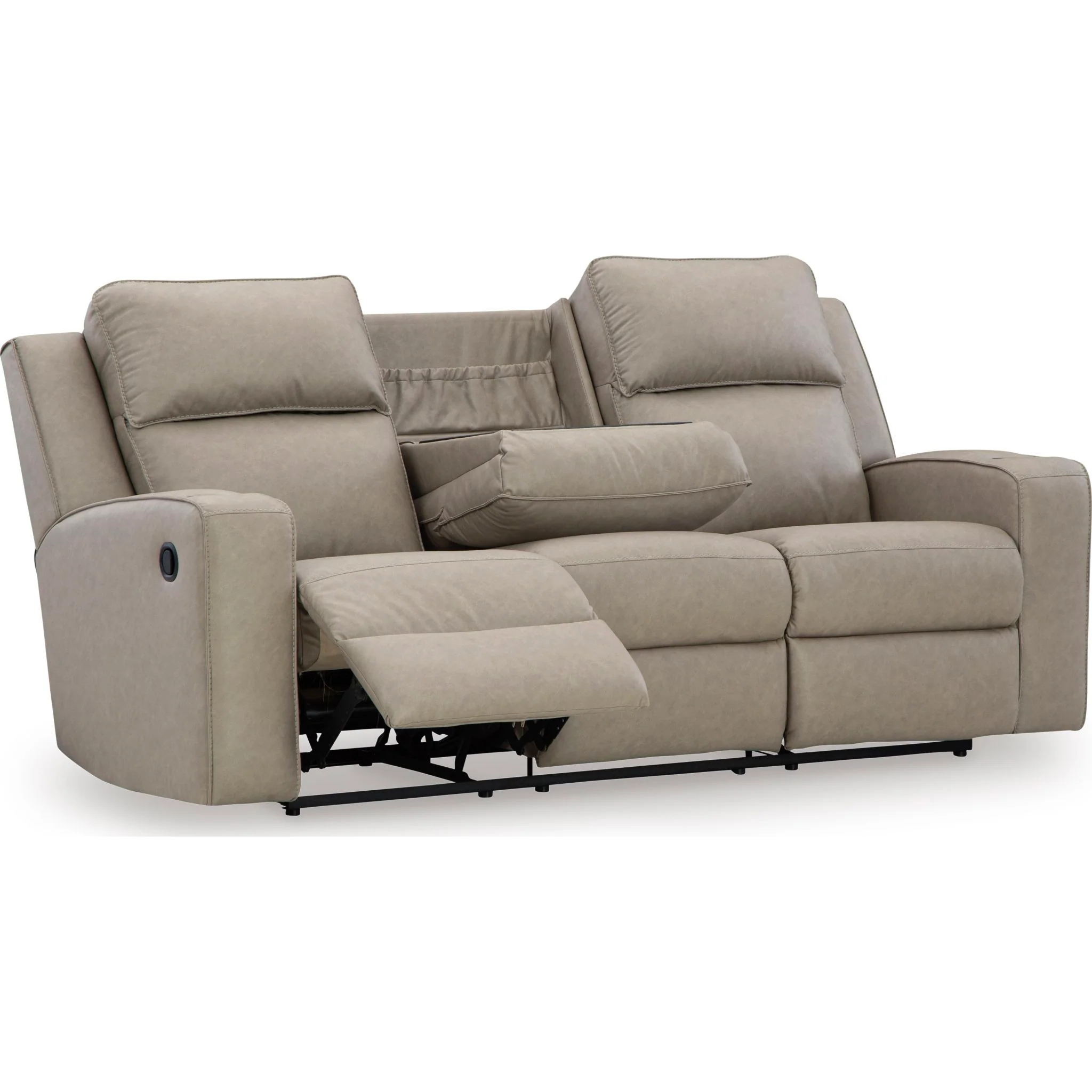 Lavenhorne Reclining Sofa with Drop Table - Image 4