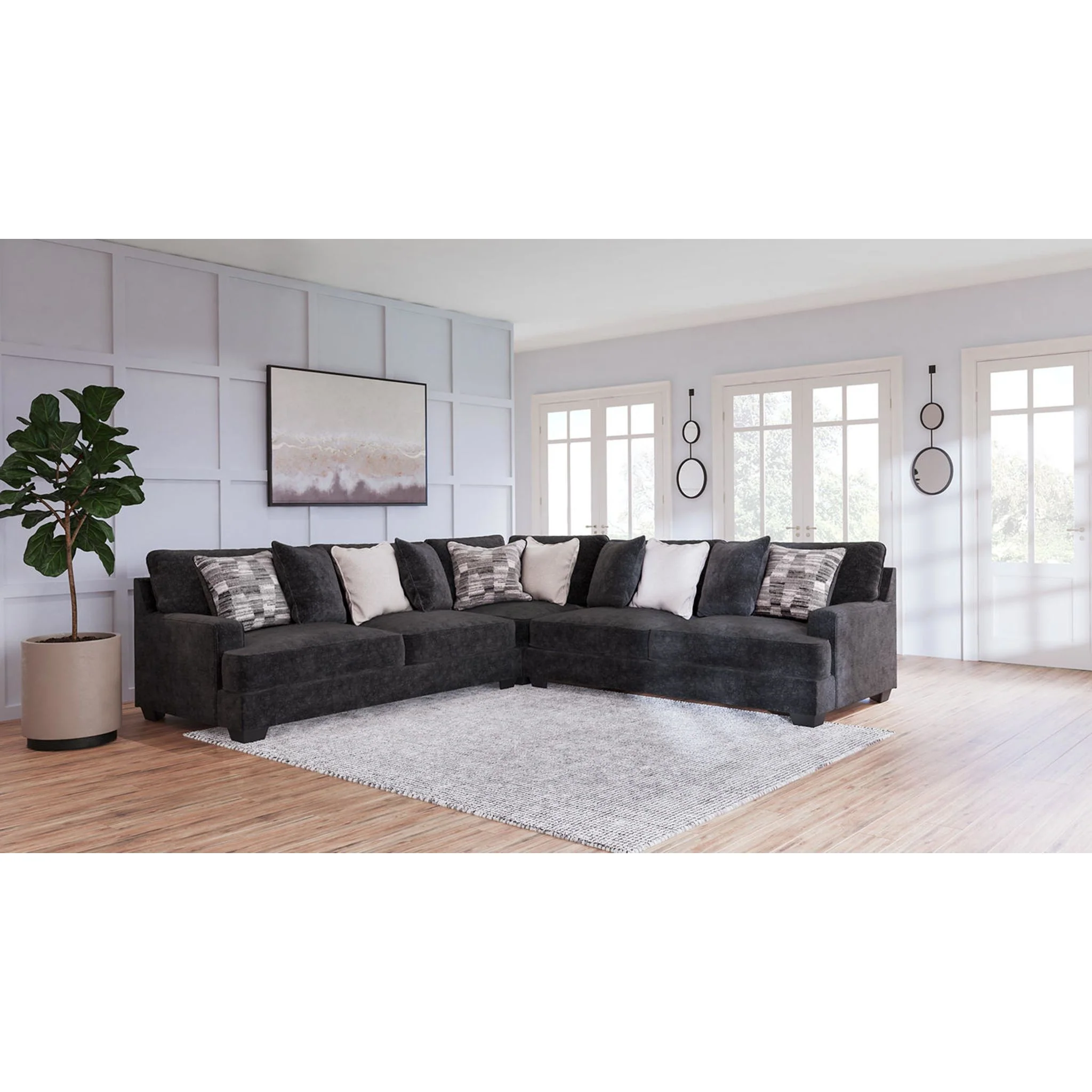 Lavernett 3 Piece Sectional - Image 12