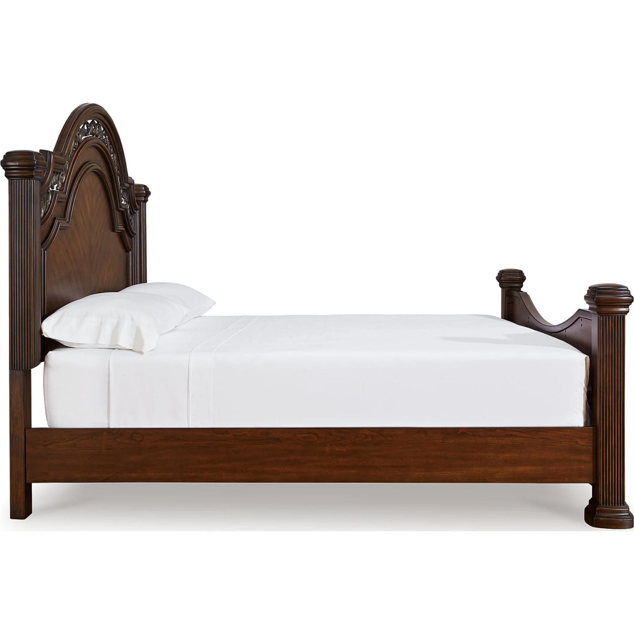Lavinton 6 Piece Queen Poster Bedroom - Brown - Image 7