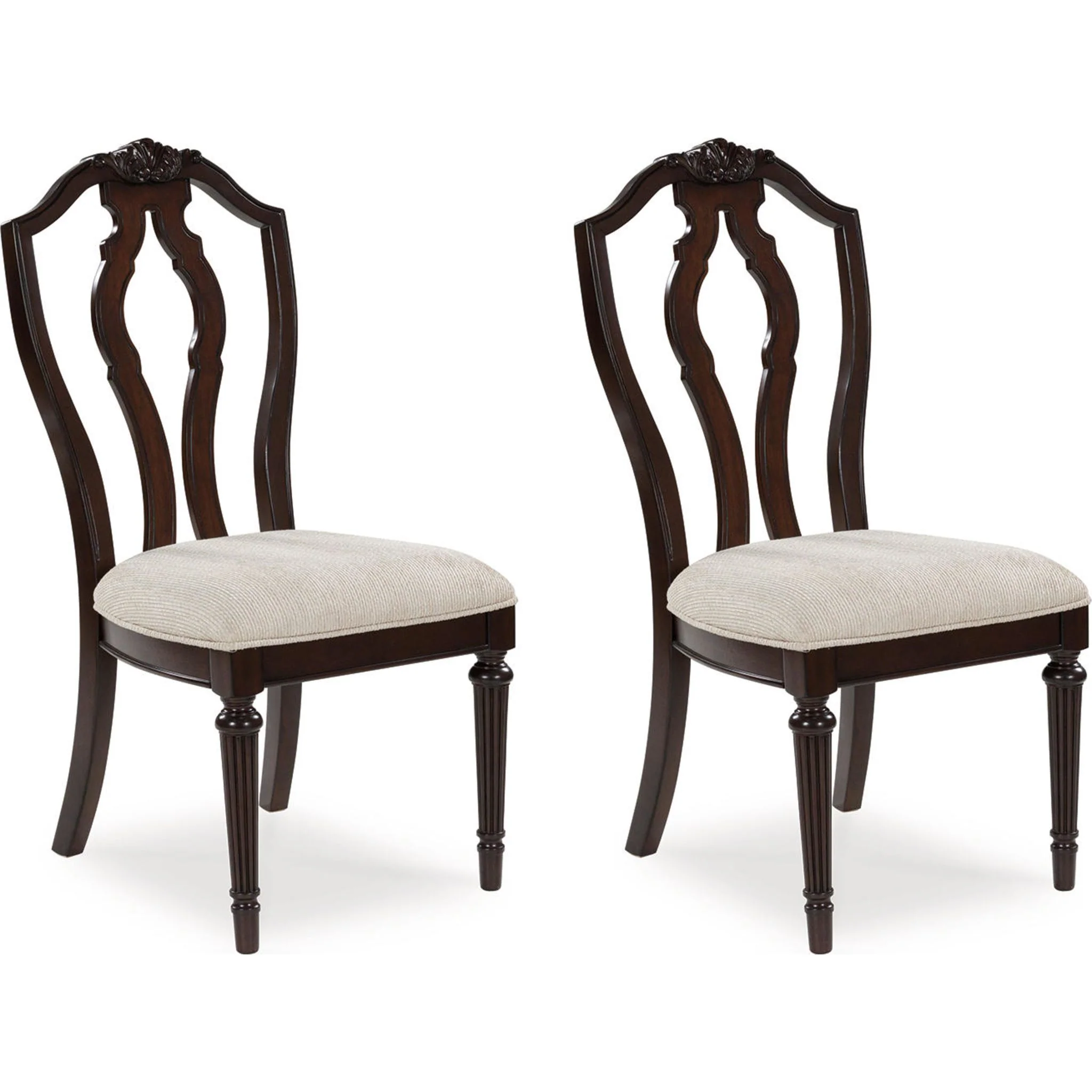 Lavinton Dining Chair - Tan/Brown - (D764-01) - Image 3