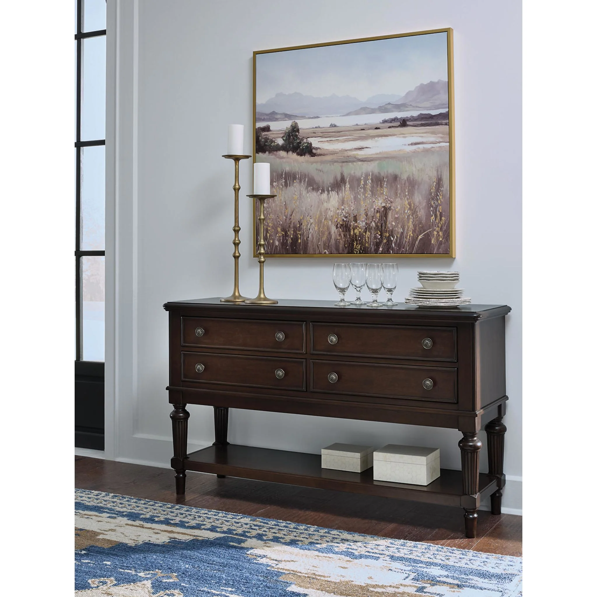 Lavinton Dining Server - Brown - (D764-60) - Image 22