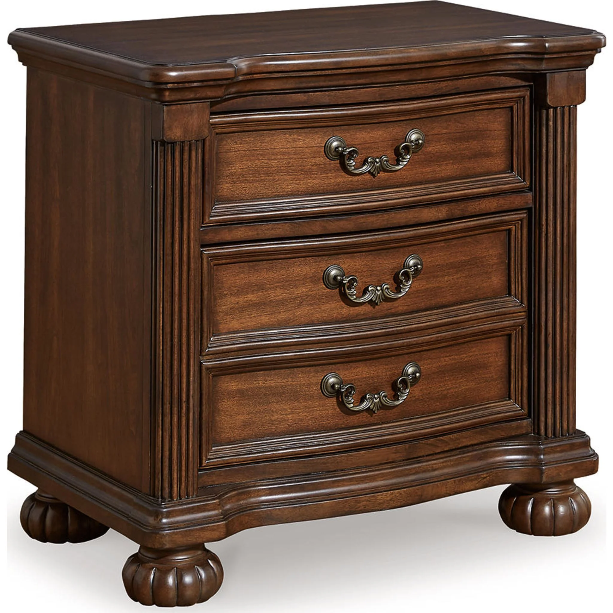 Lavinton Nightstand - Brown