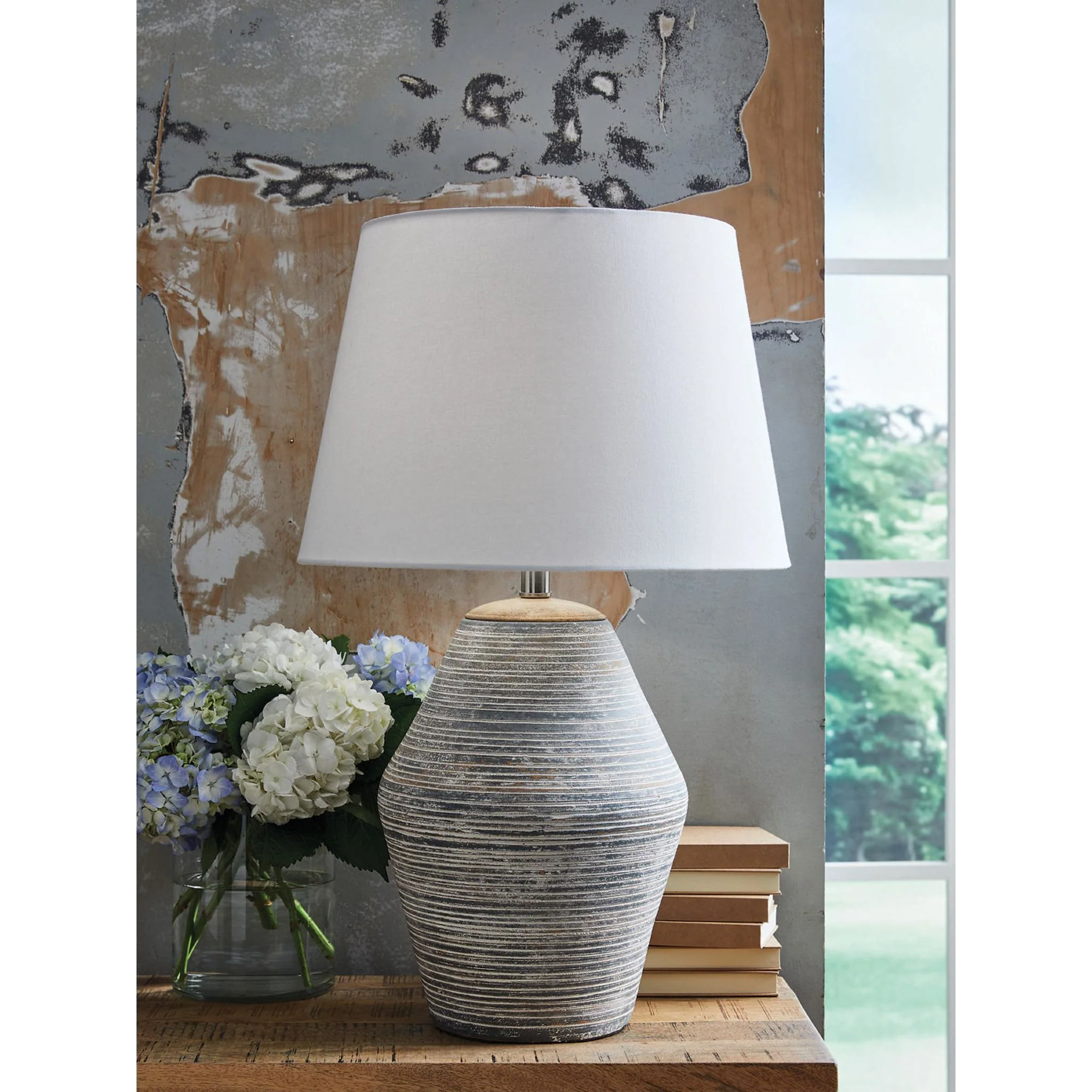 Lawrock Table Lamp 28.63" - Image 3