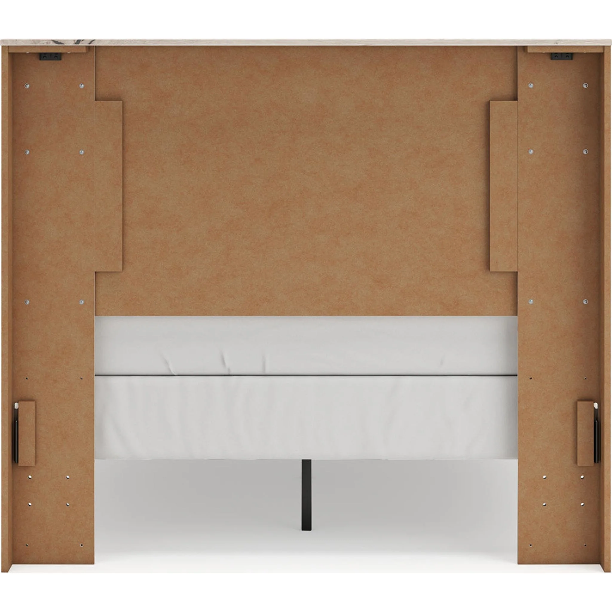 Lawroy 6 Piece Full Panel Bedroom - Light Natural - Image 5