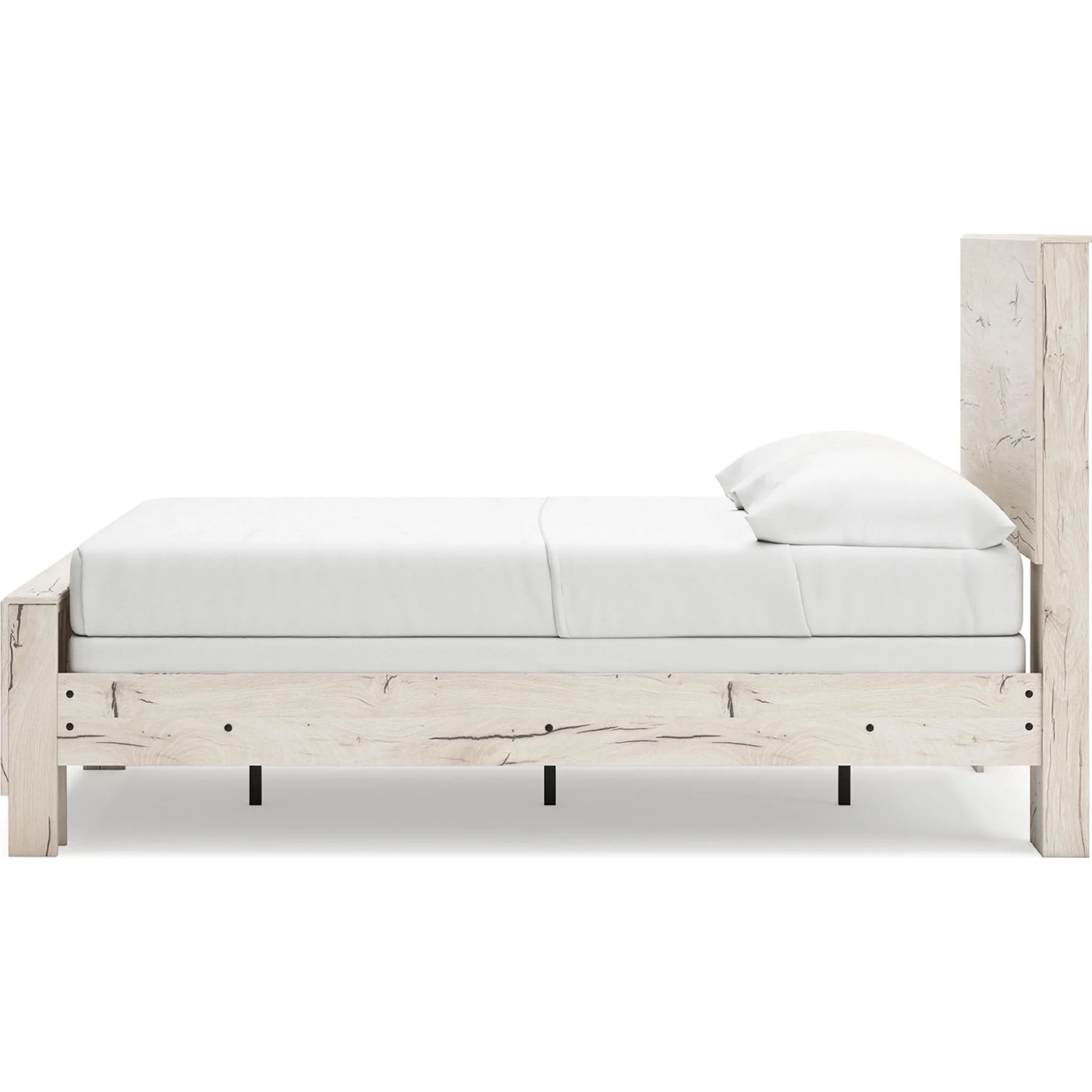 Lawroy 6 Piece Full Panel Bedroom - Light Natural - Image 7