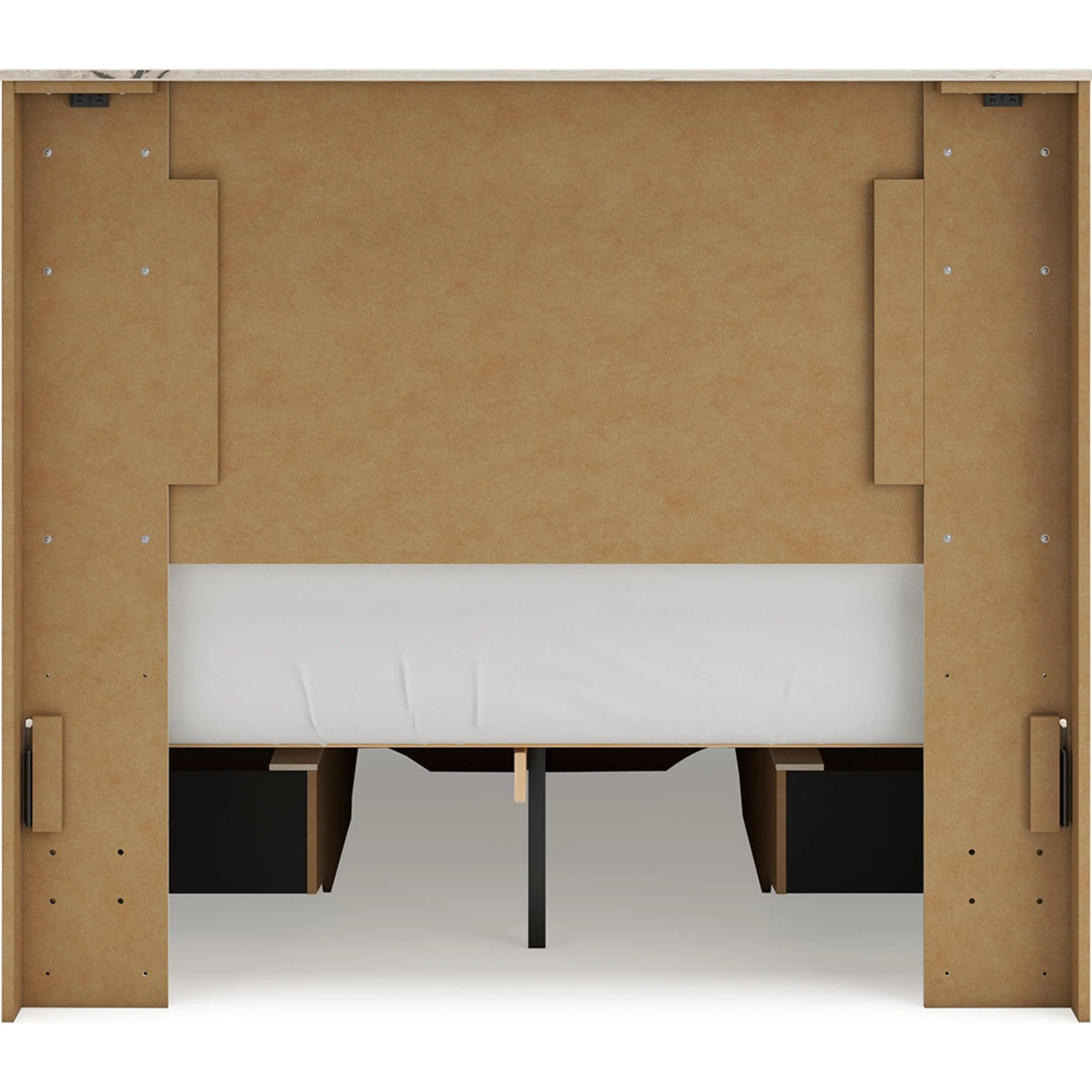 Lawroy 6 Piece Full Storage Bedroom - Light Natural - Image 19