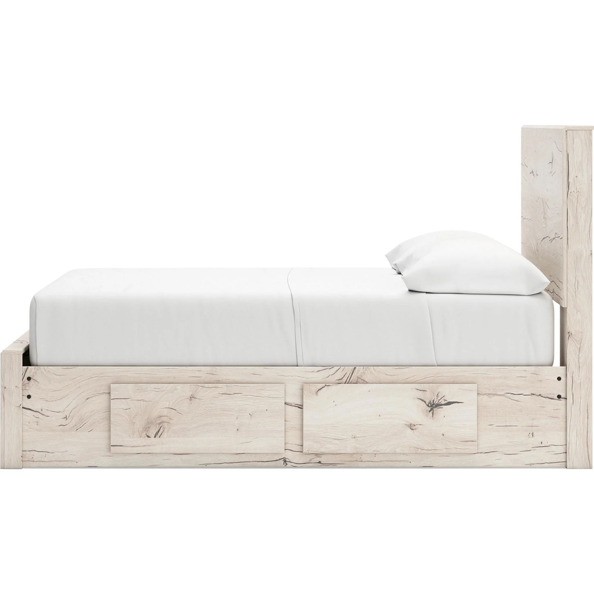 Lawroy 6 Piece Full Storage Bedroom - Light Natural - Image 21