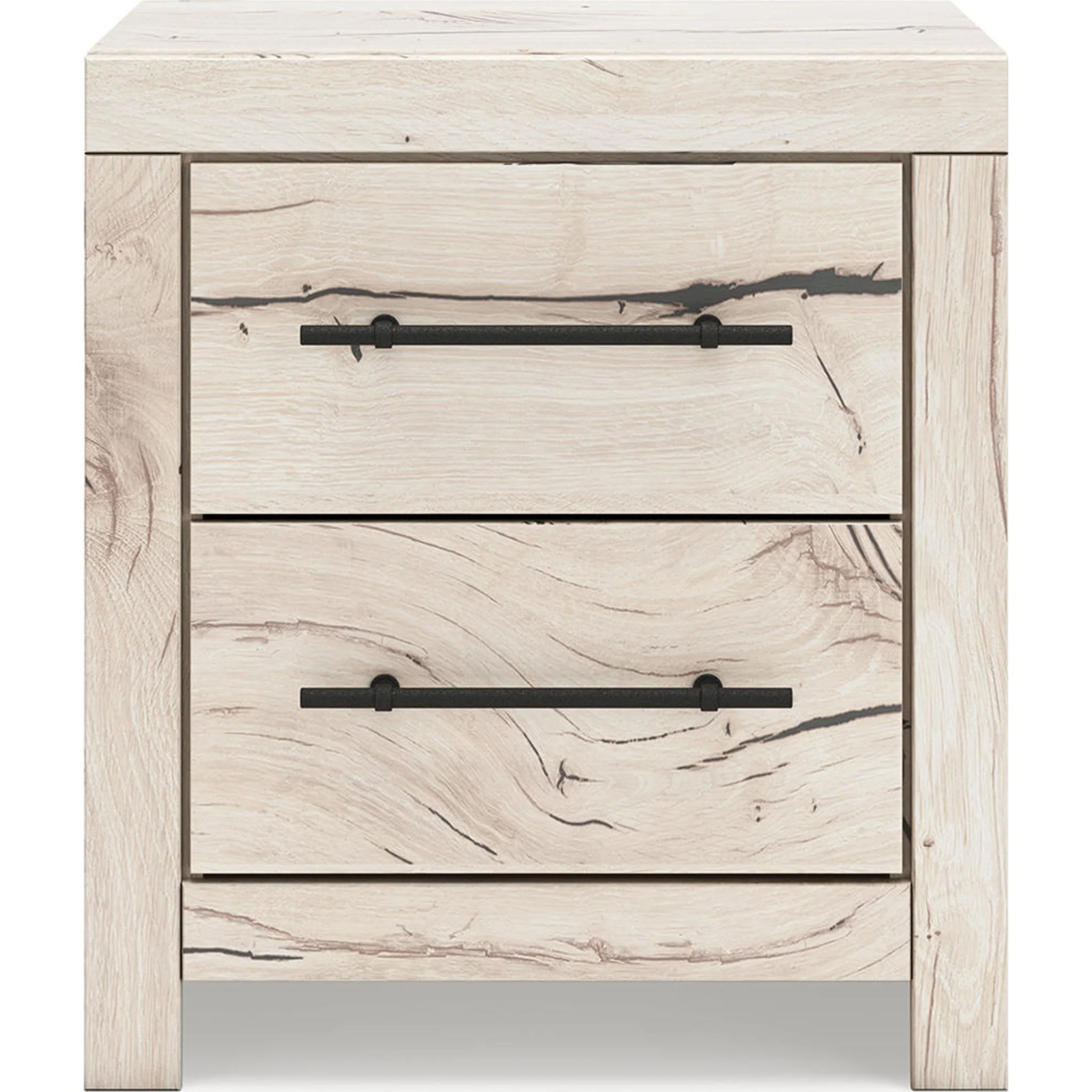 Lawroy 6 Piece Full Storage Bedroom - Light Natural - Image 25
