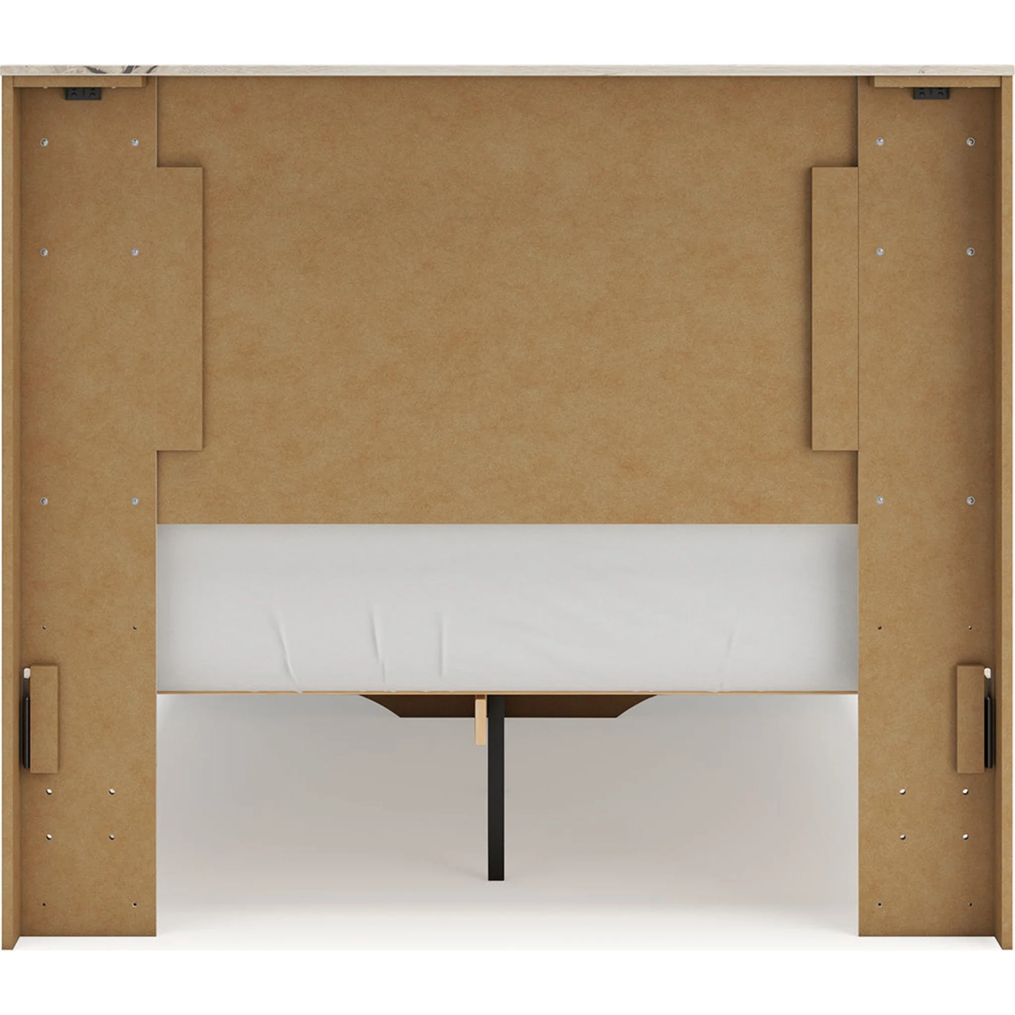 Lawroy 6 Piece Full Storage Bedroom - Light Natural - Image 6
