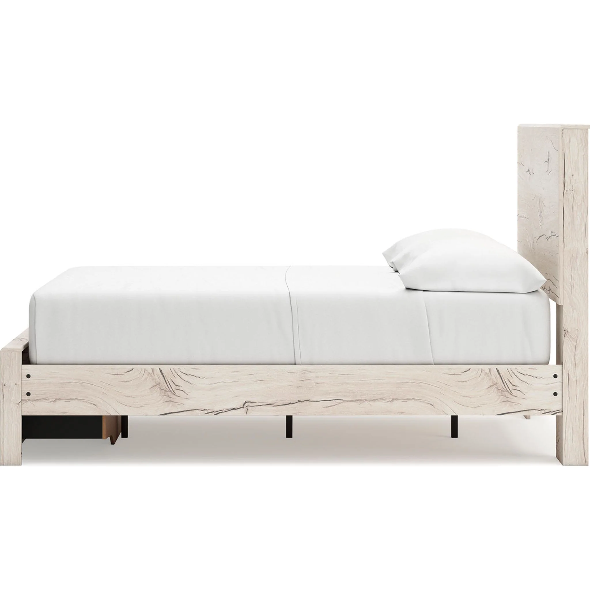 Lawroy 6 Piece Full Storage Bedroom - Light Natural - Image 8