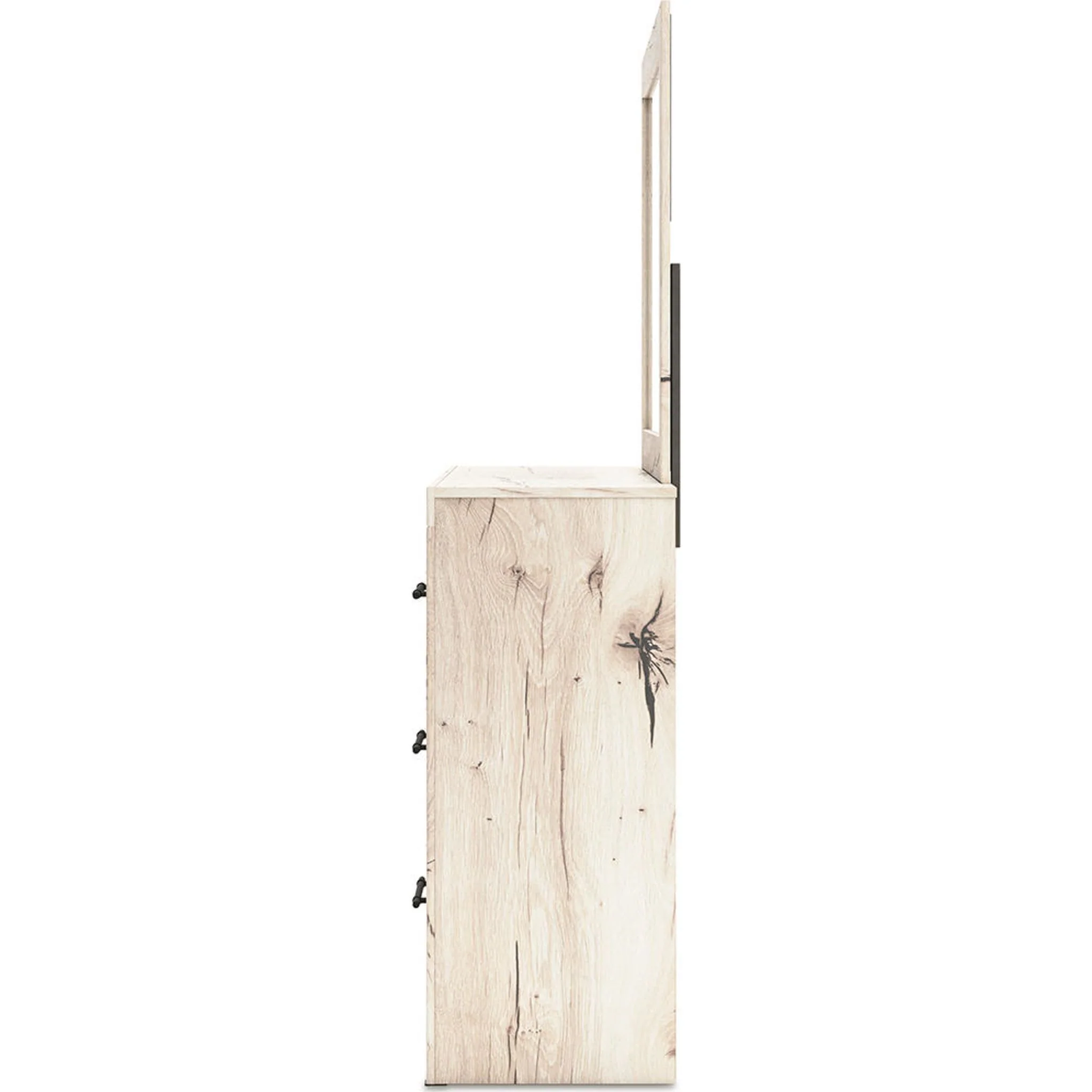 Lawroy 6 Piece King Storage Bedroom - Light Natural - Image 16